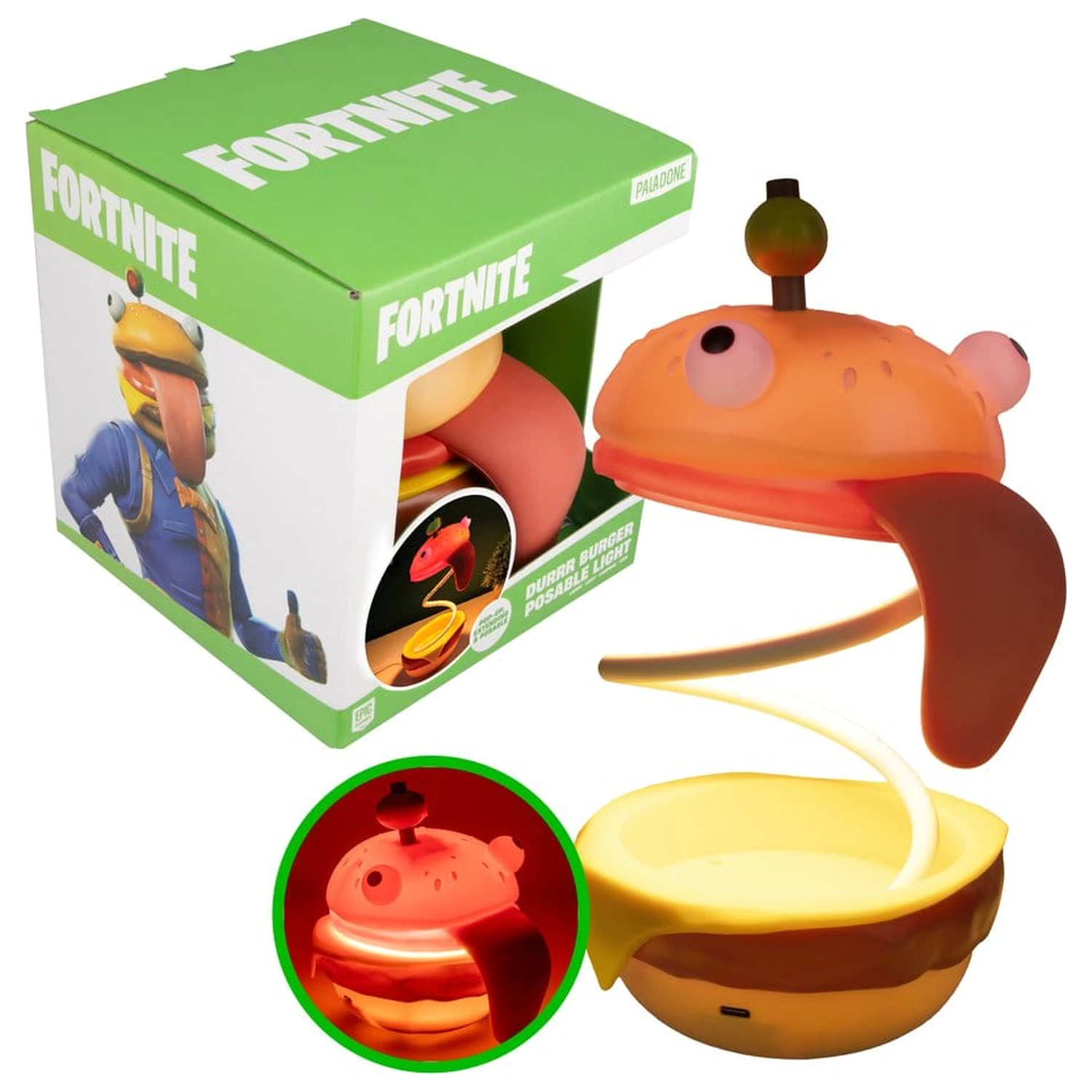 Fortnite Light Durrr Burger Posable 30 cm product photo