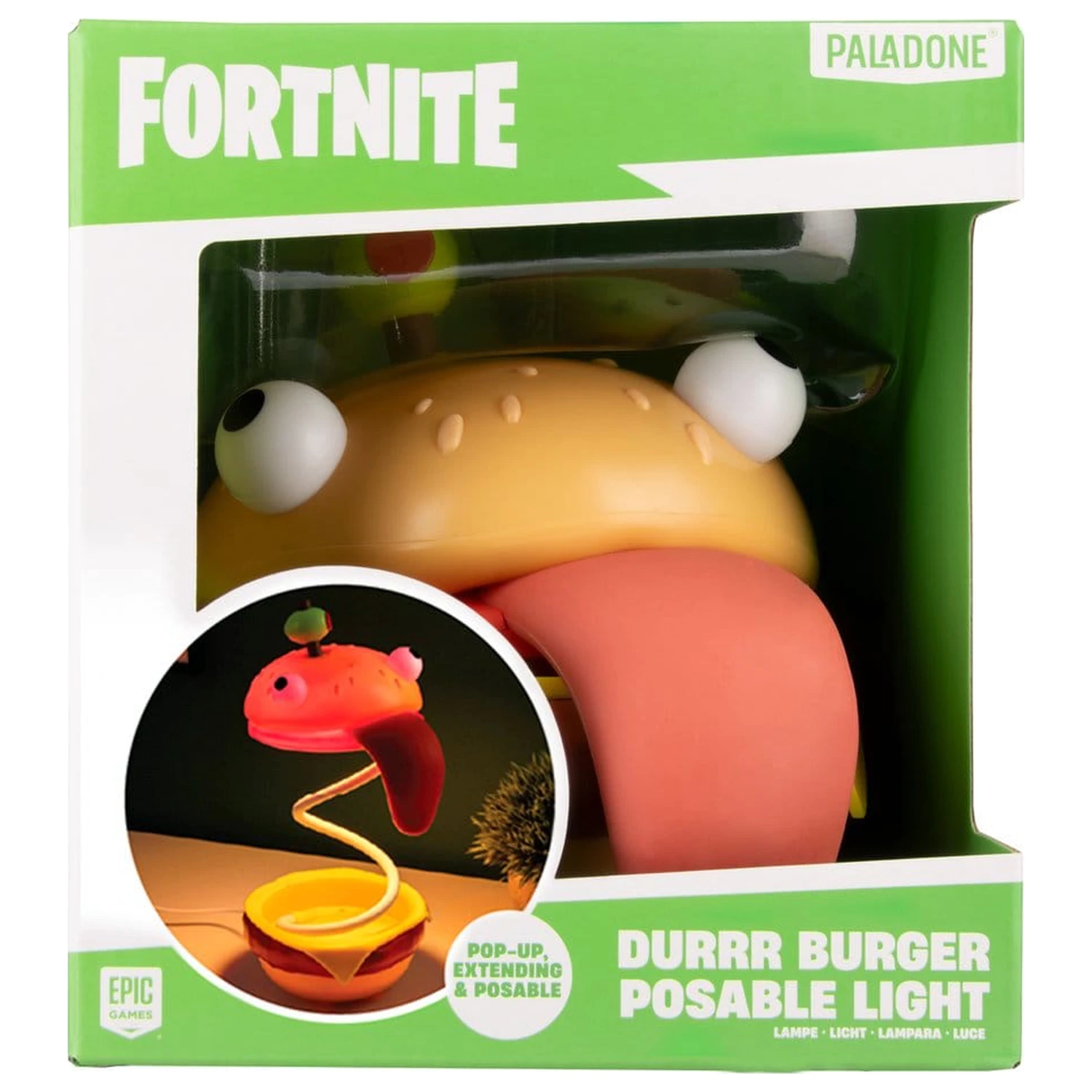 Fortnite Light Durrr Burger Posable 30 cm product photo