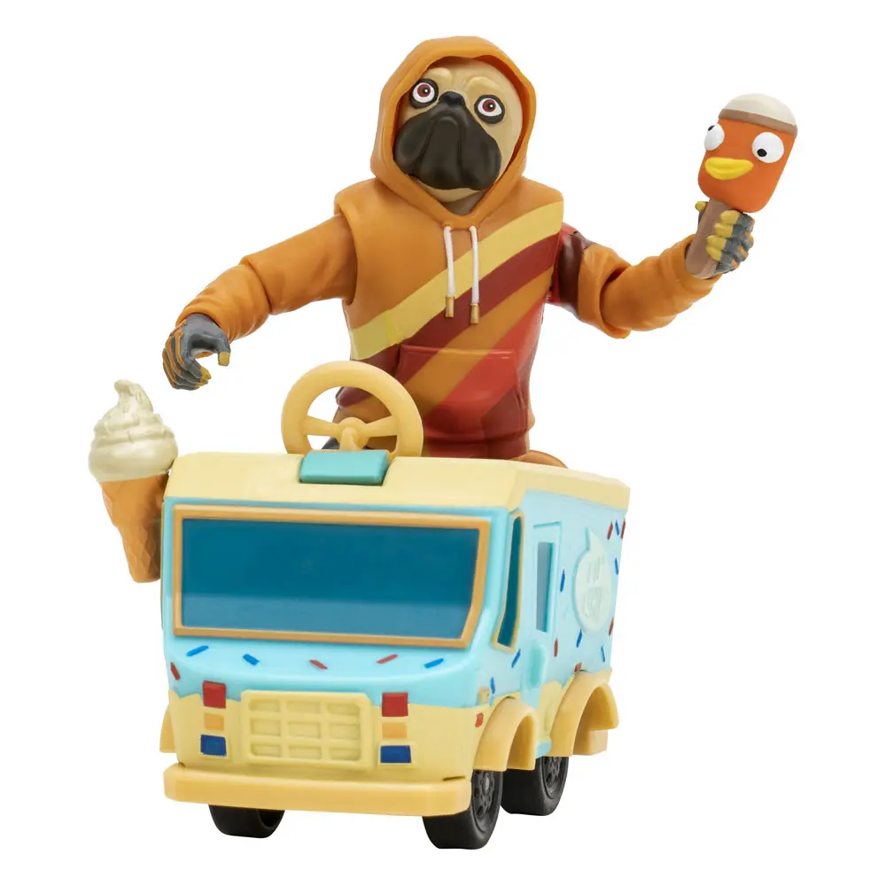 Fortnite Emote Series Action Figure Doggo &amp; Lil' Treat product photo