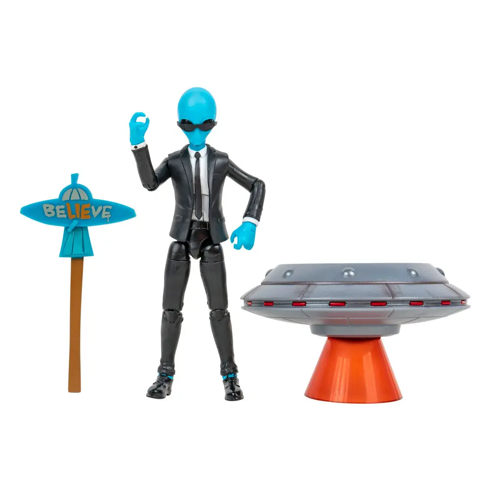 Fortnite Emote Series Action Figure Human Bill &amp; Lil' Saucer product photo