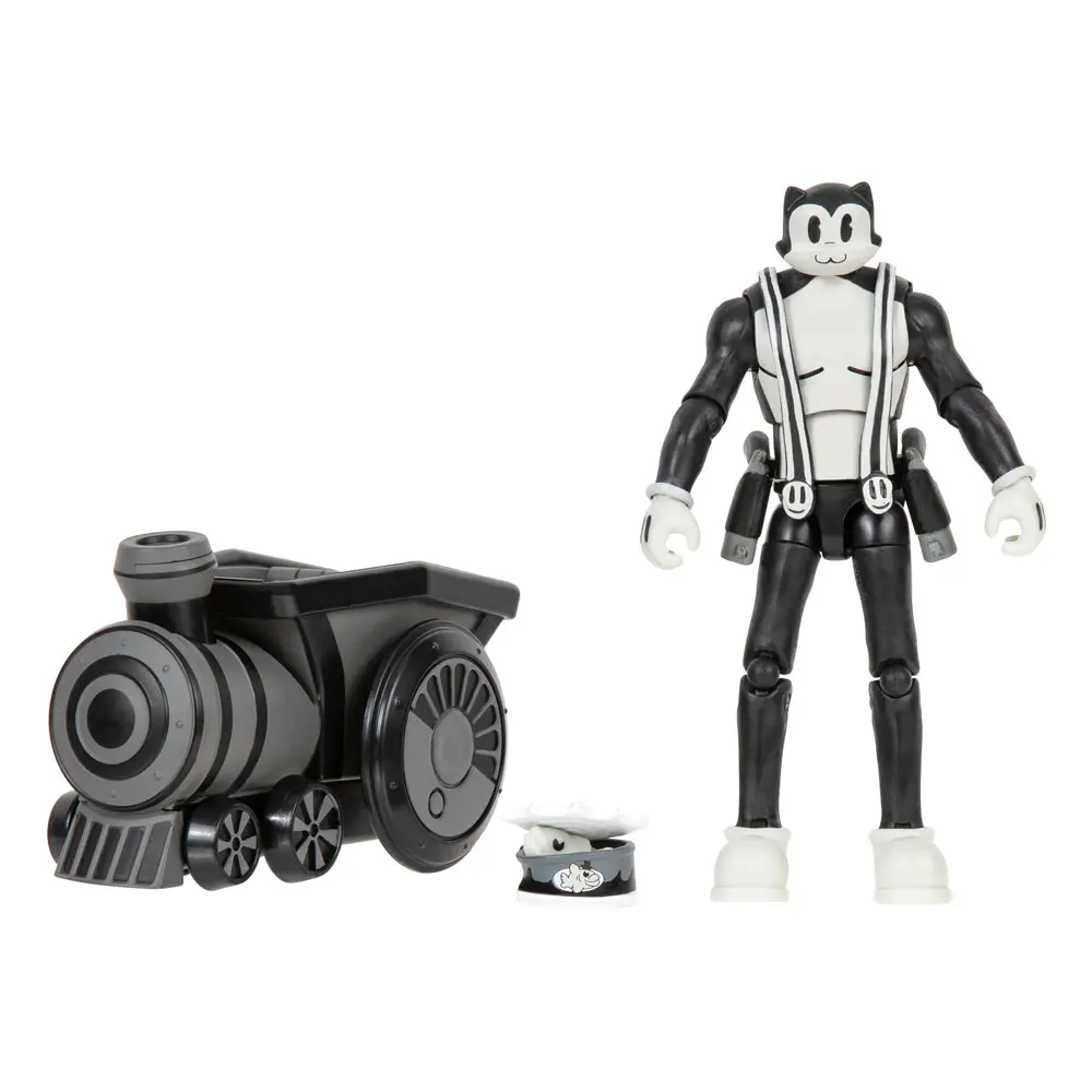 Fortnite Emote Series Action Figure Toon Meowscles &amp; Cugga Chugga product photo