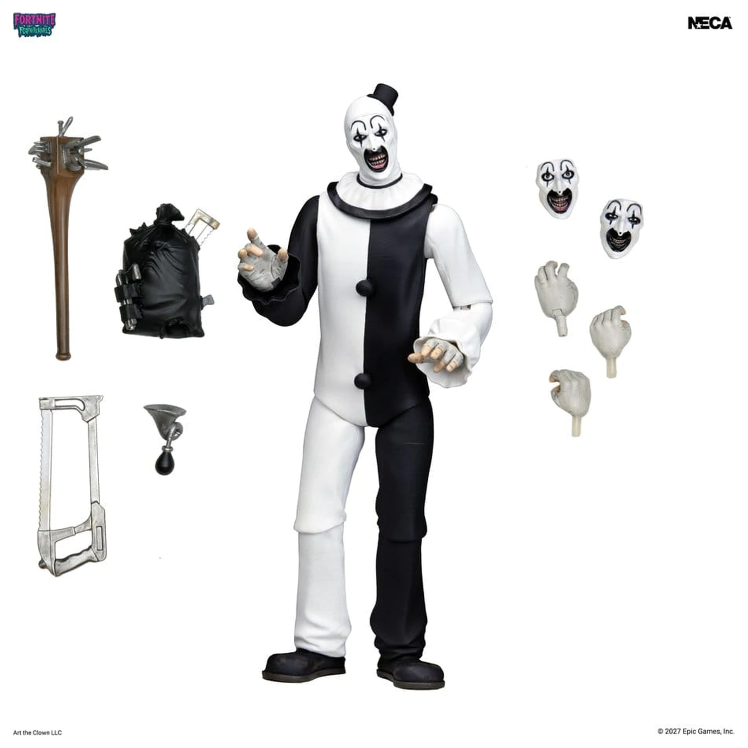 Fortnite: Fortnitemares Action Figure Art the Clown 18 cm product photo