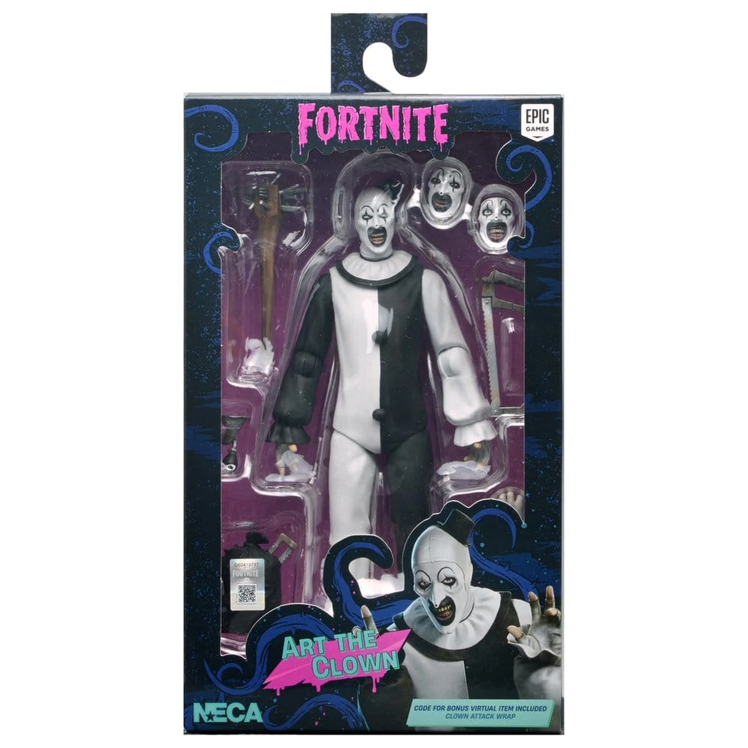 Fortnite: Fortnitemares Action Figure Art the Clown 18 cm product photo
