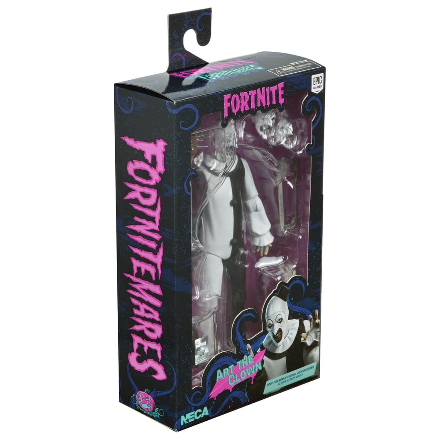 Fortnite: Fortnitemares Action Figure Art the Clown 18 cm product photo