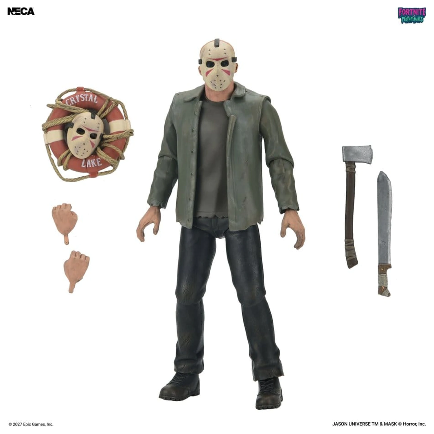 Fortnite: Fortnitemares Action Figure Jason Voorhees 18 cm product photo