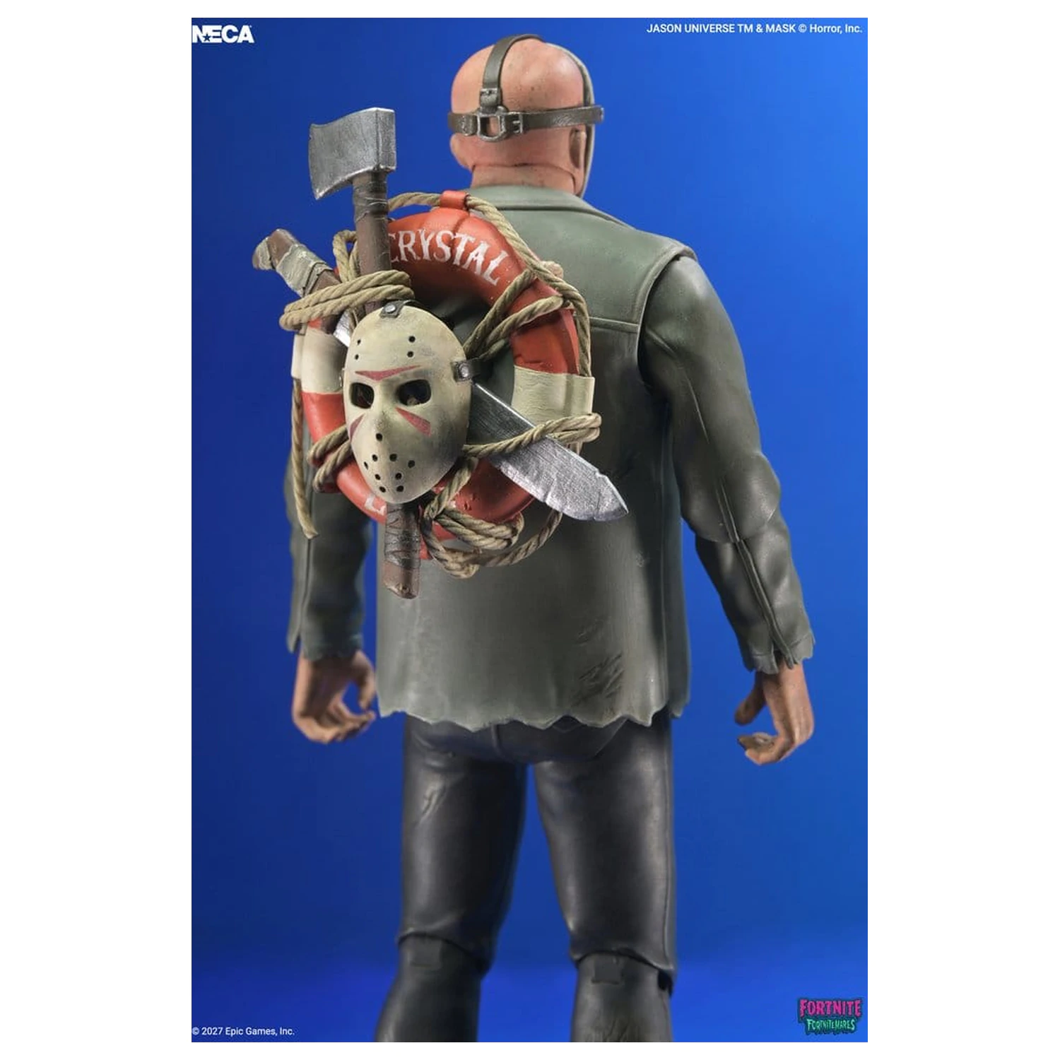 Fortnite: Fortnitemares Action Figure Jason Voorhees 18 cm product photo