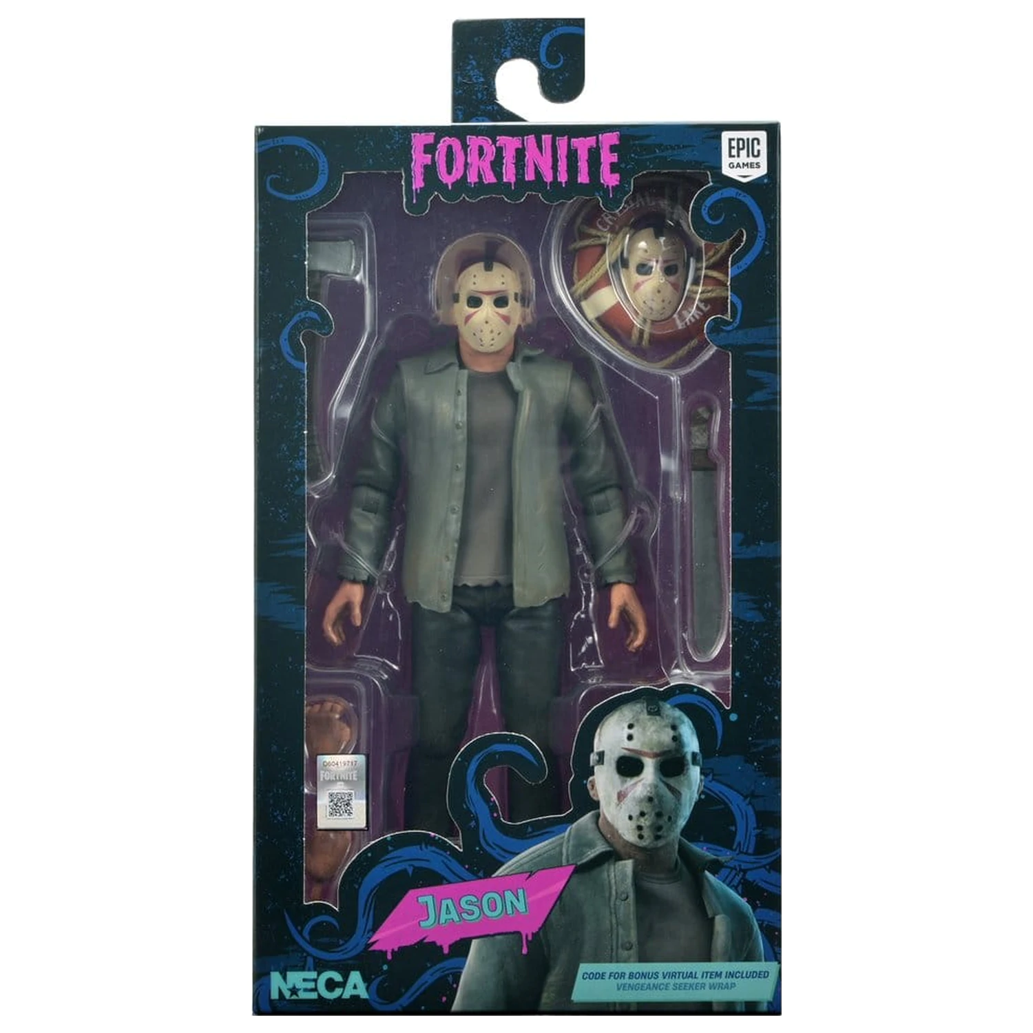 Fortnite: Fortnitemares Action Figure Jason Voorhees 18 cm product photo