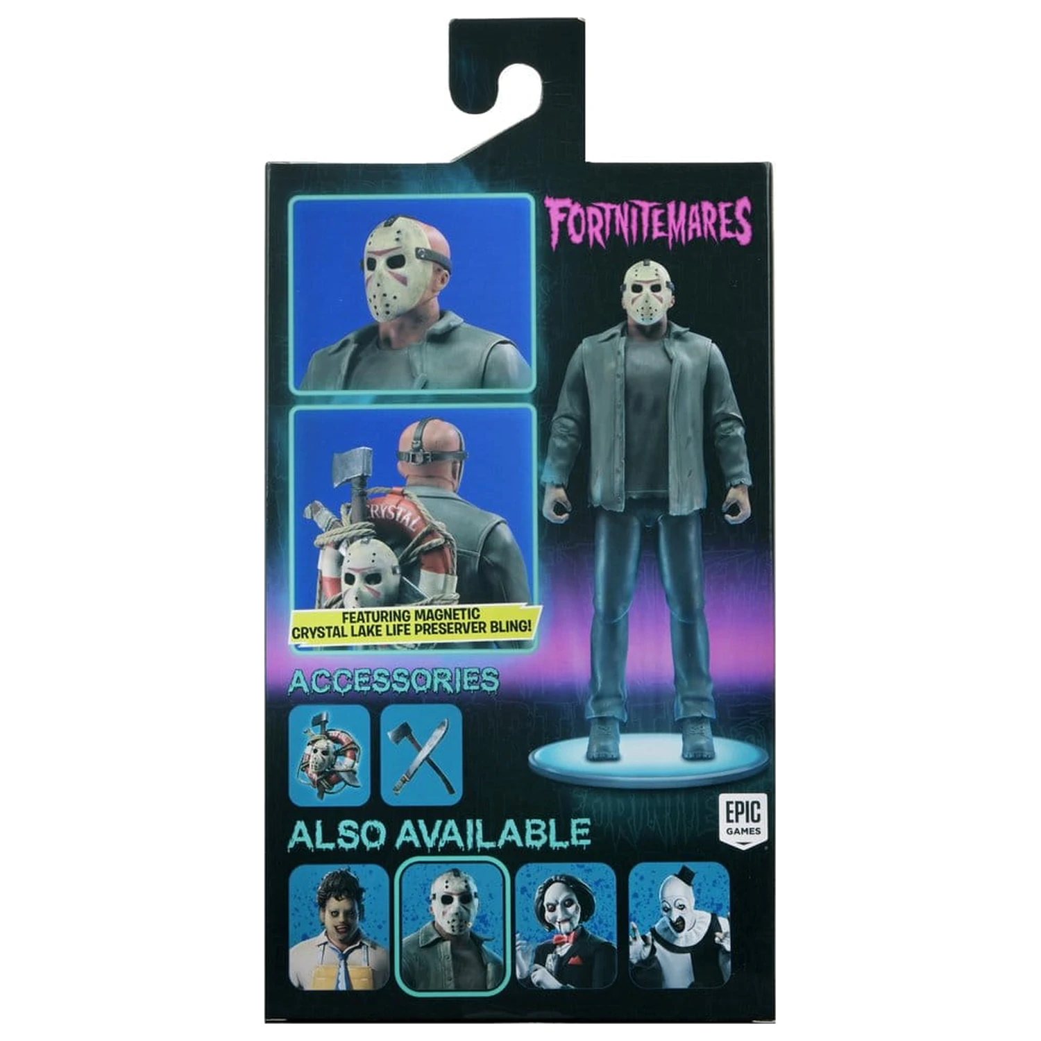Fortnite: Fortnitemares Action Figure Jason Voorhees 18 cm product photo