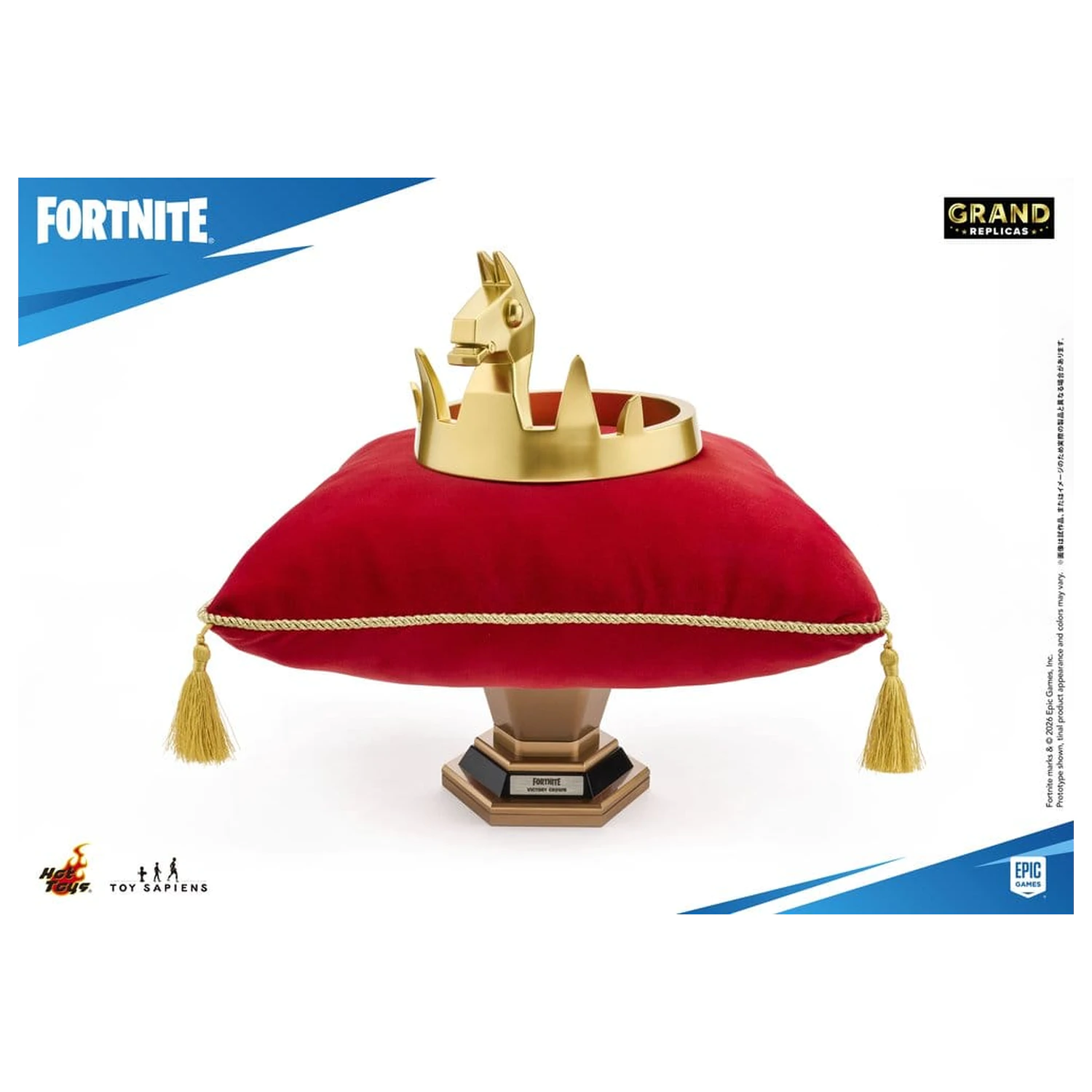 Fortnite Grand Replicas Replica 1/1 Victory Crown product photo