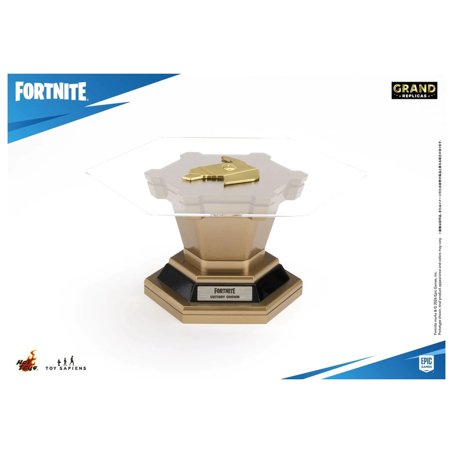 Fortnite Grand Replicas Replica 1/1 Victory Crown product photo