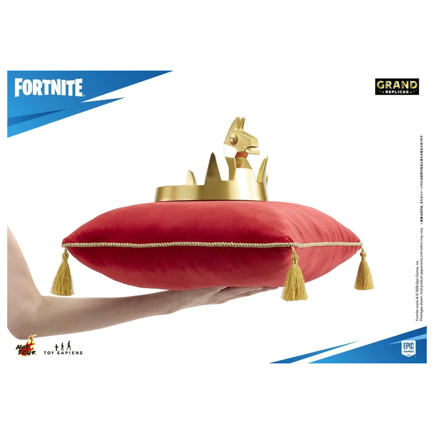 Fortnite Grand Replicas Replica 1/1 Victory Crown product photo