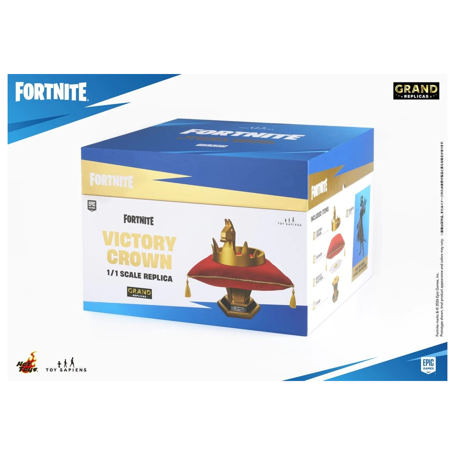 Fortnite Grand Replicas Replica 1/1 Victory Crown product photo