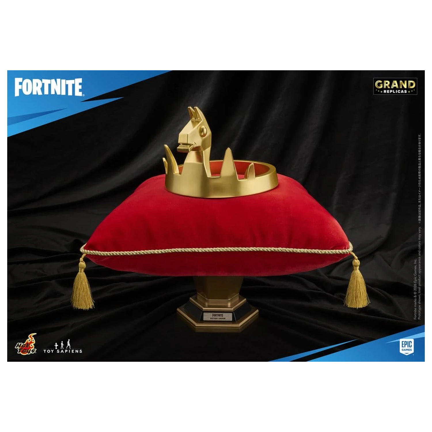 Fortnite Grand Replicas Replica 1/1 Victory Crown product photo