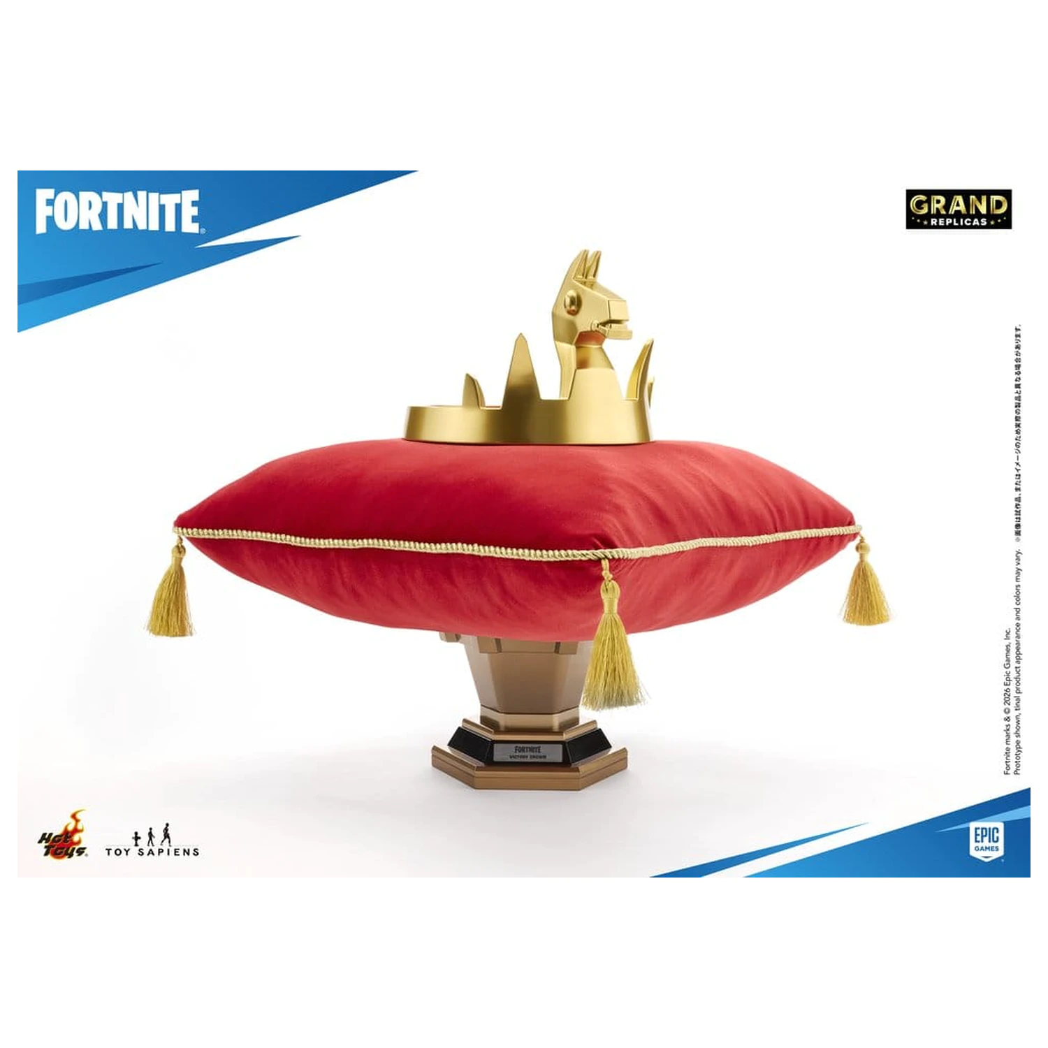 Fortnite Grand Replicas Replica 1/1 Victory Crown product photo
