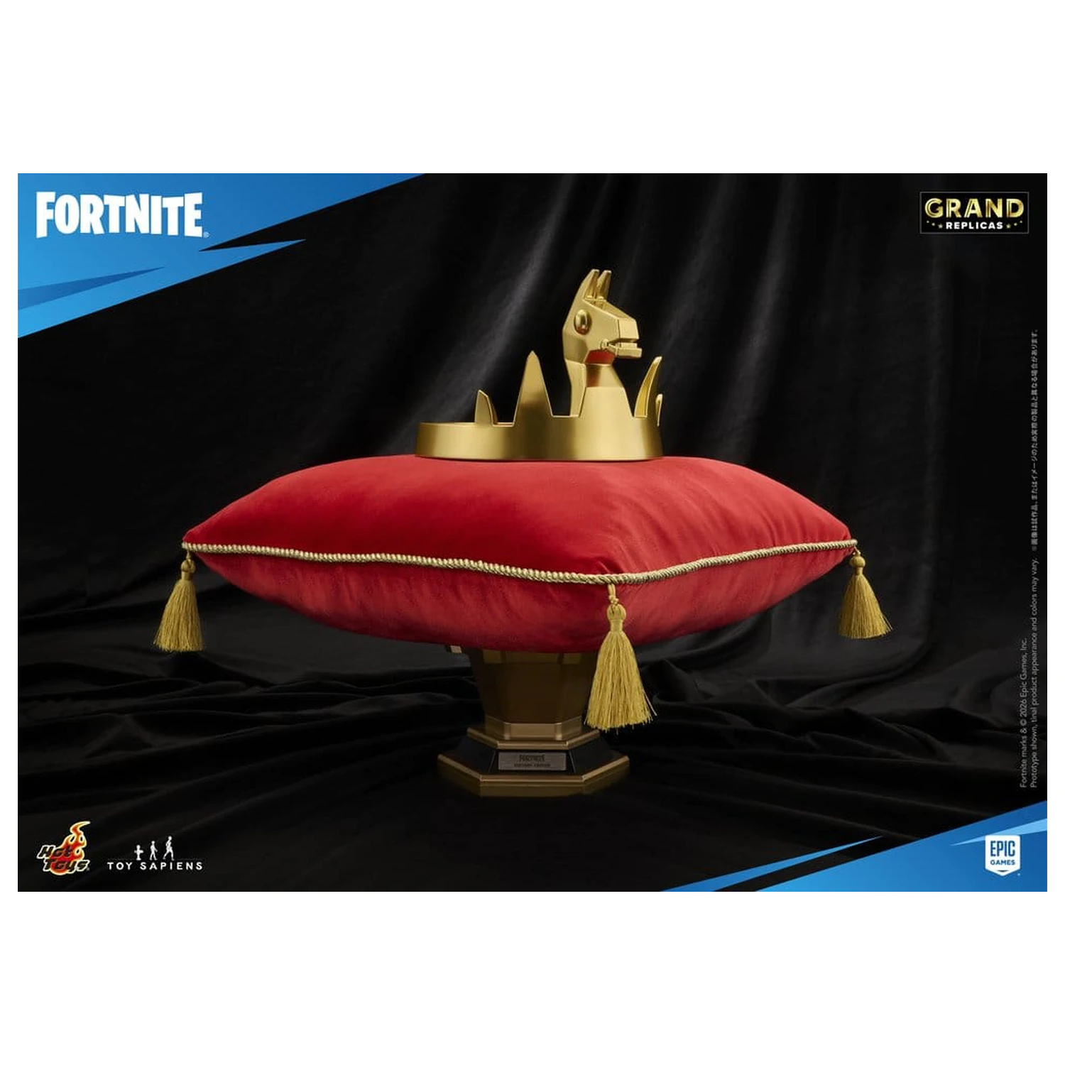 Fortnite Grand Replicas Replica 1/1 Victory Crown product photo
