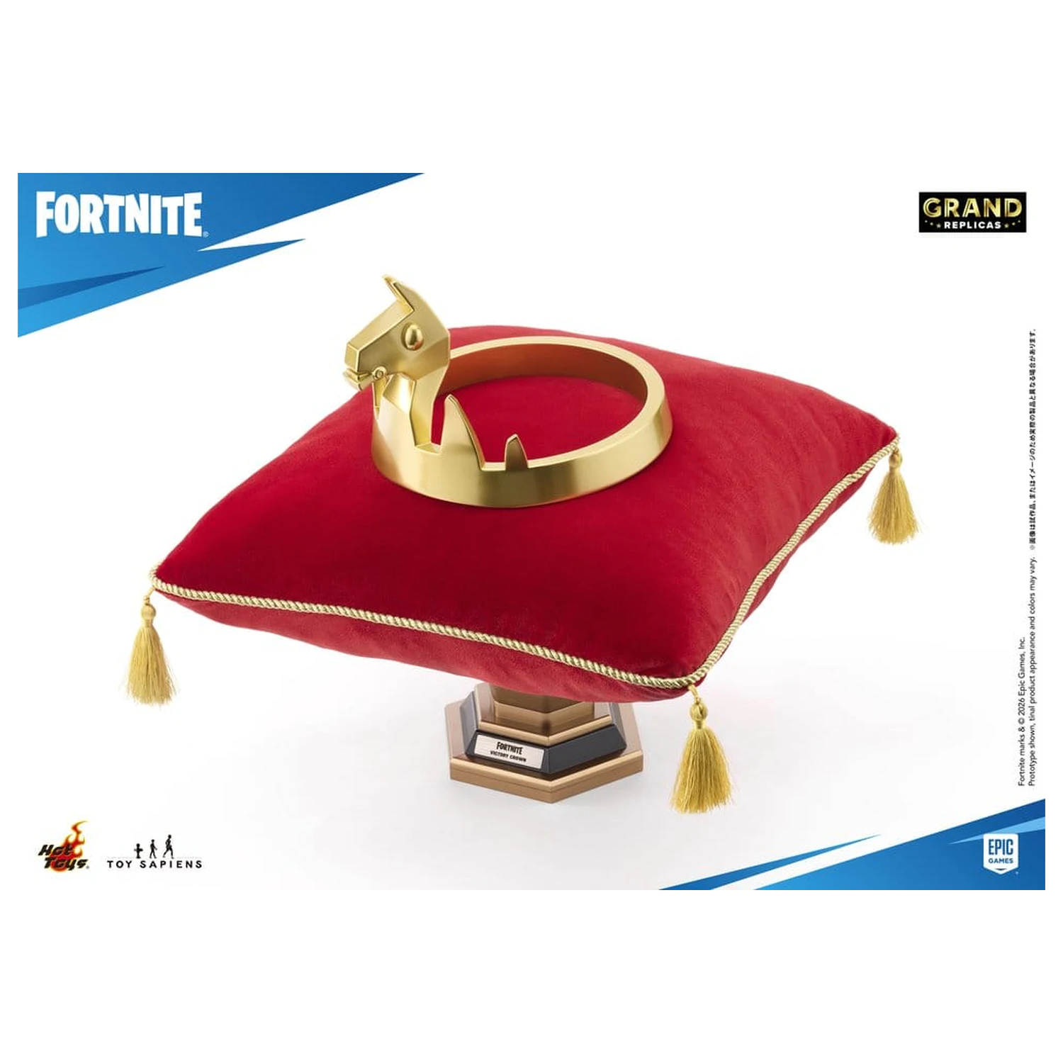 Fortnite Grand Replicas Replica 1/1 Victory Crown product photo