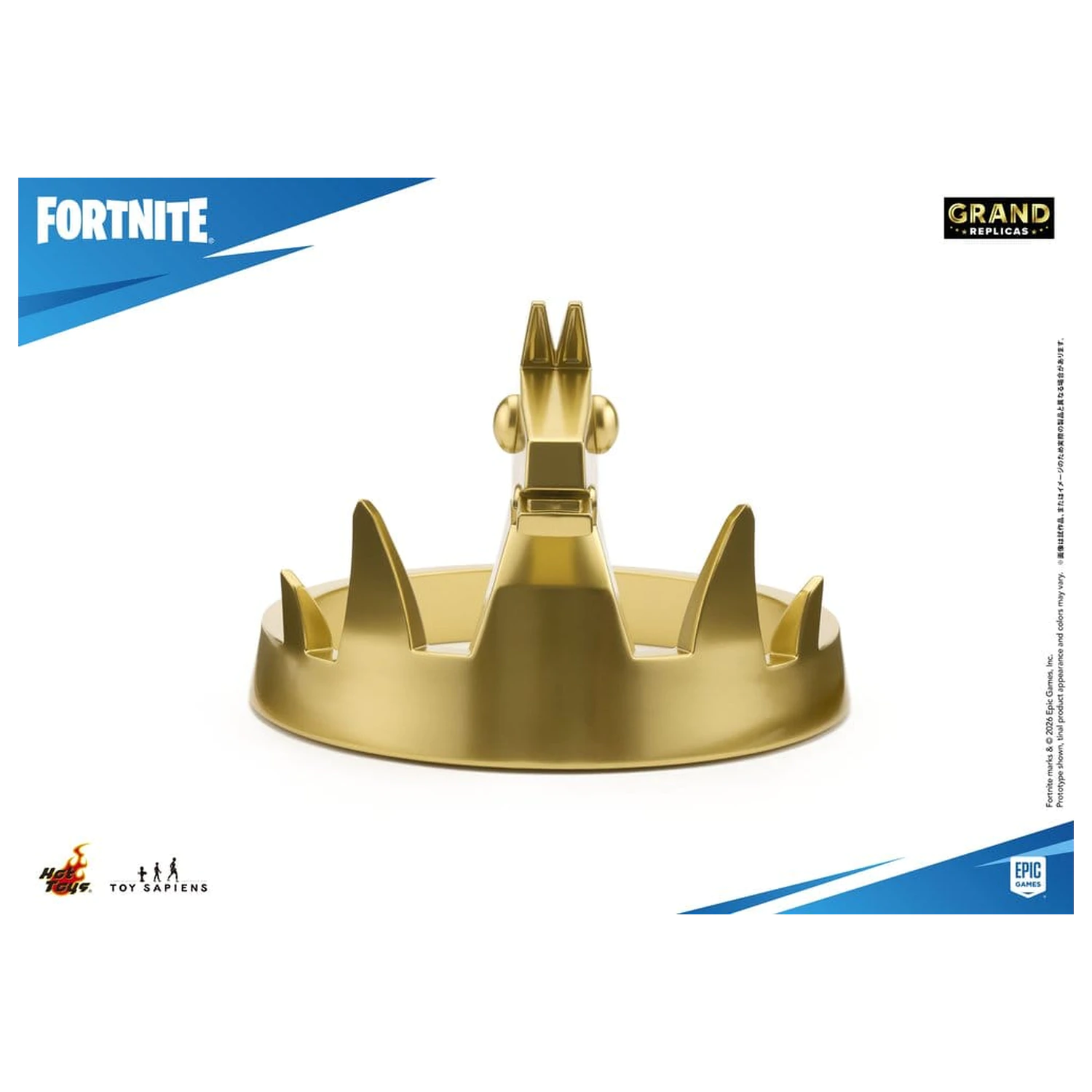Fortnite Grand Replicas Replica 1/1 Victory Crown product photo