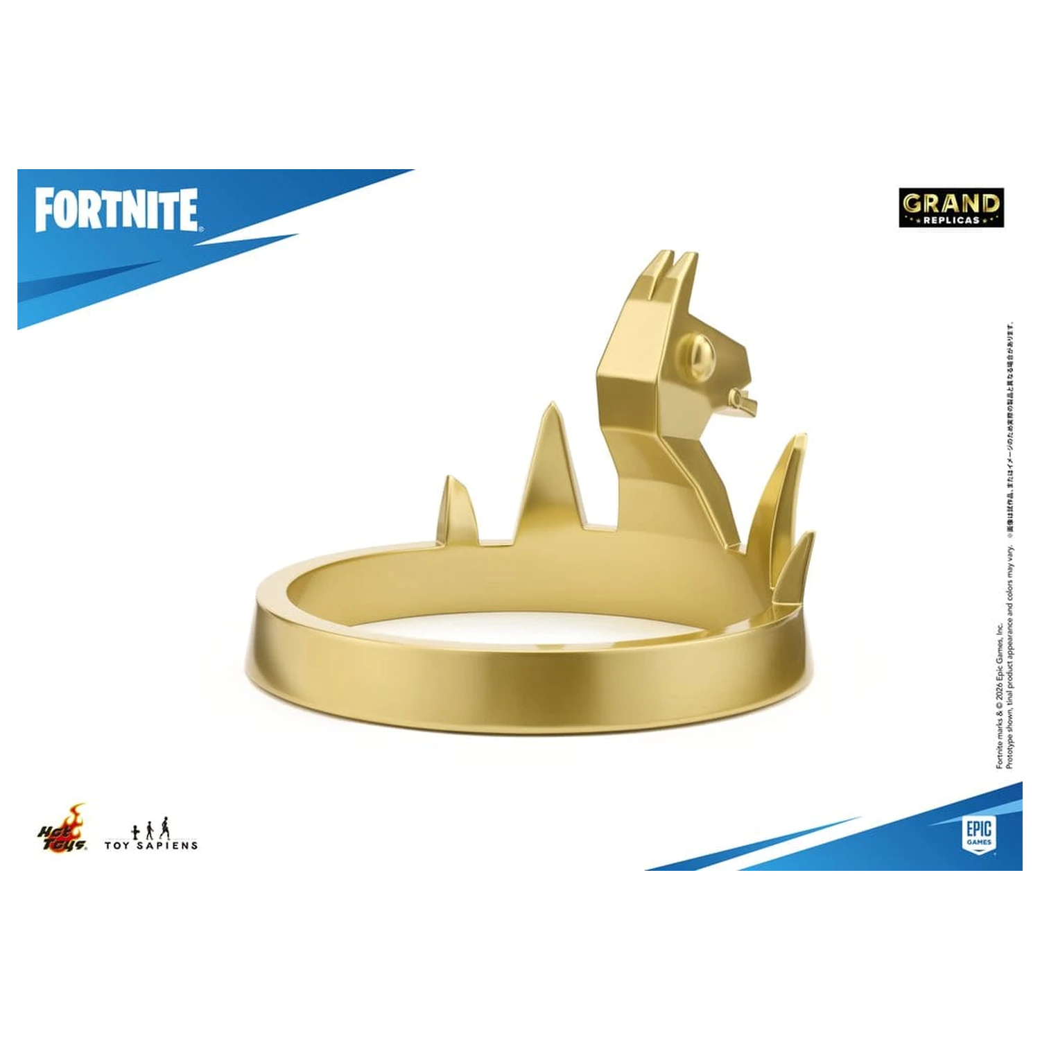 Fortnite Grand Replicas Replica 1/1 Victory Crown product photo