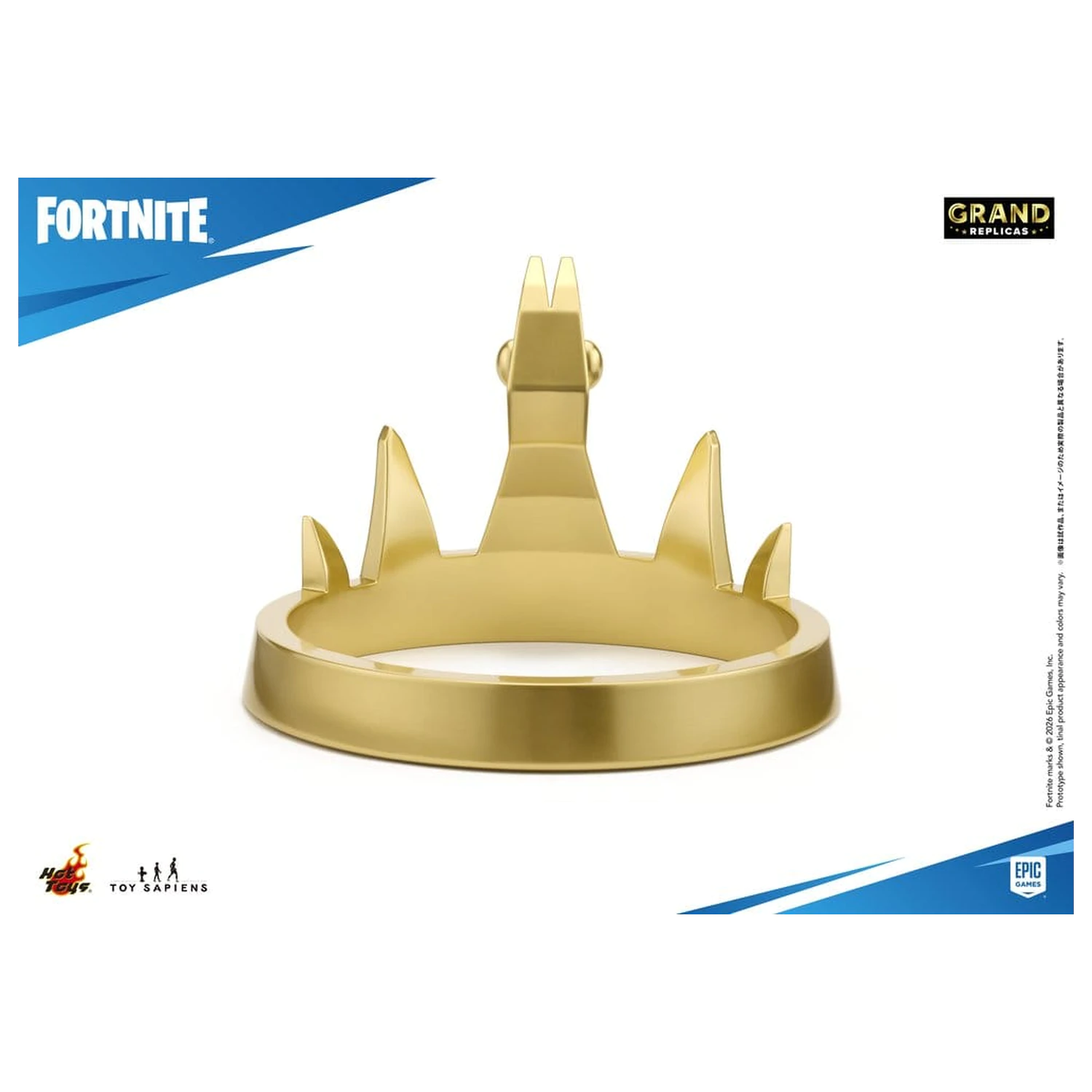 Fortnite Grand Replicas Replica 1/1 Victory Crown product photo