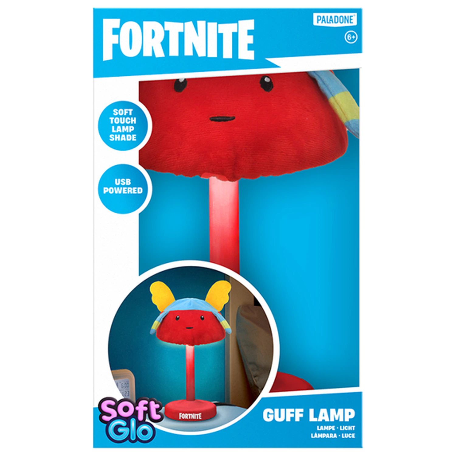 Fortnite Guff Softglo Lamp 30cm product photo