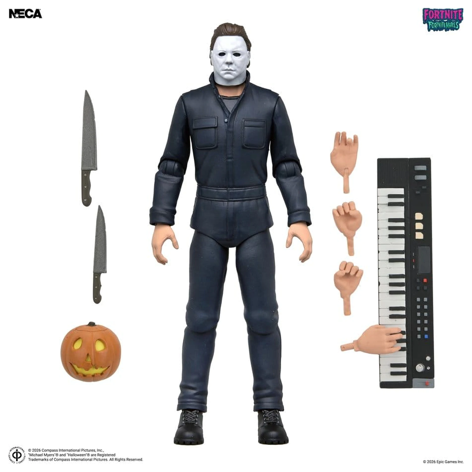 Fortnite/Halloween Fortnitemares Action Figure Michael Myers 18 cm product photo