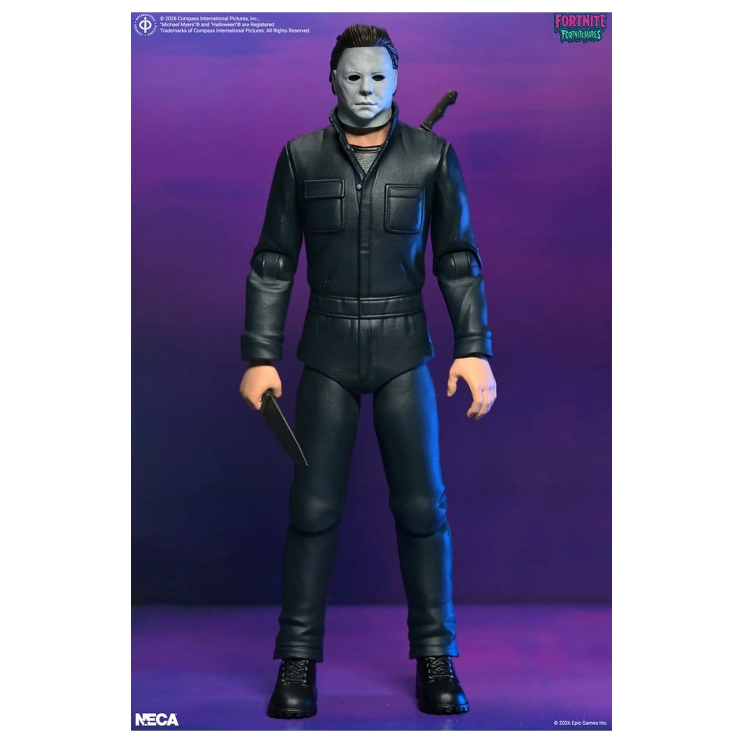 Fortnite/Halloween Fortnitemares Action Figure Michael Myers 18 cm product photo