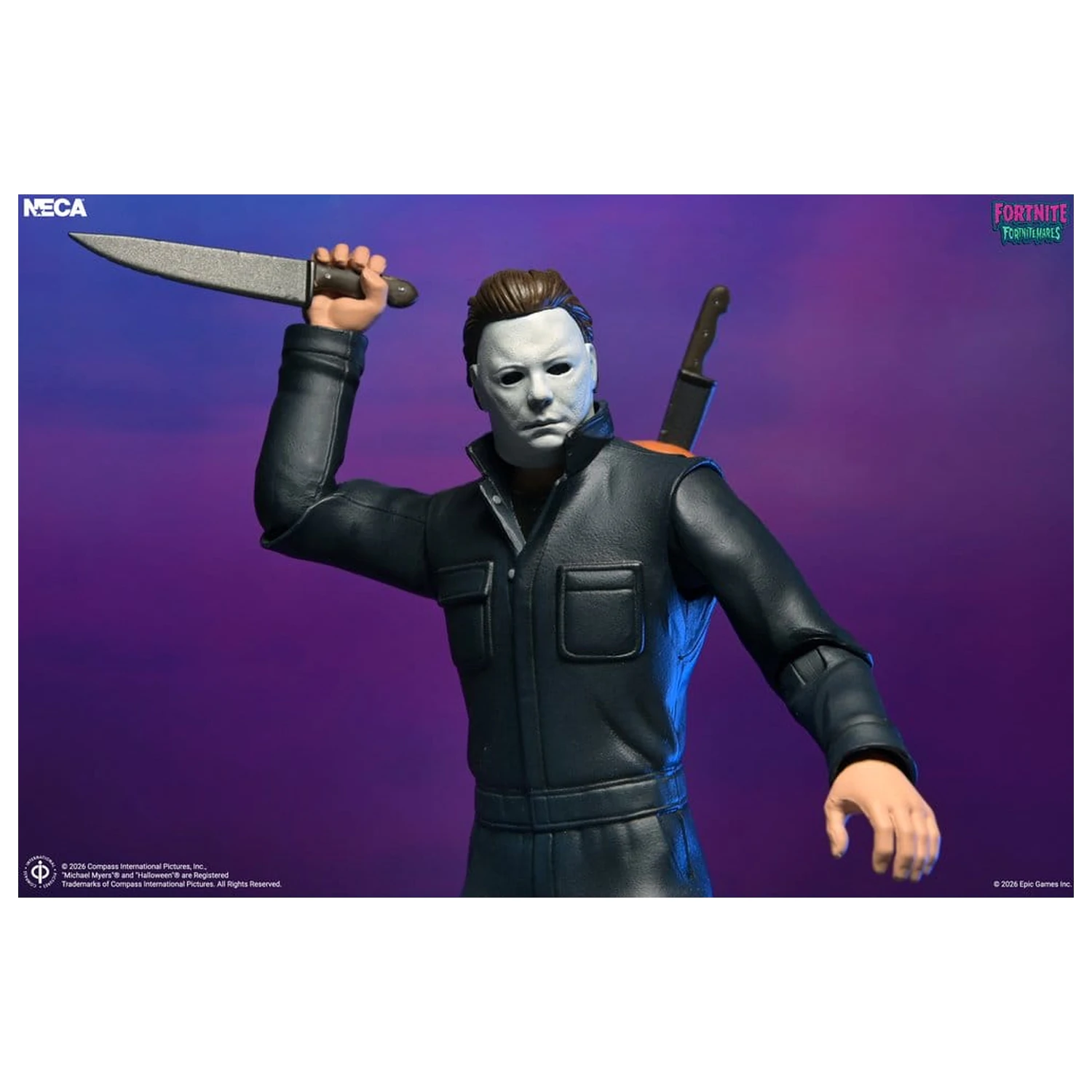 Fortnite/Halloween Fortnitemares Action Figure Michael Myers 18 cm product photo