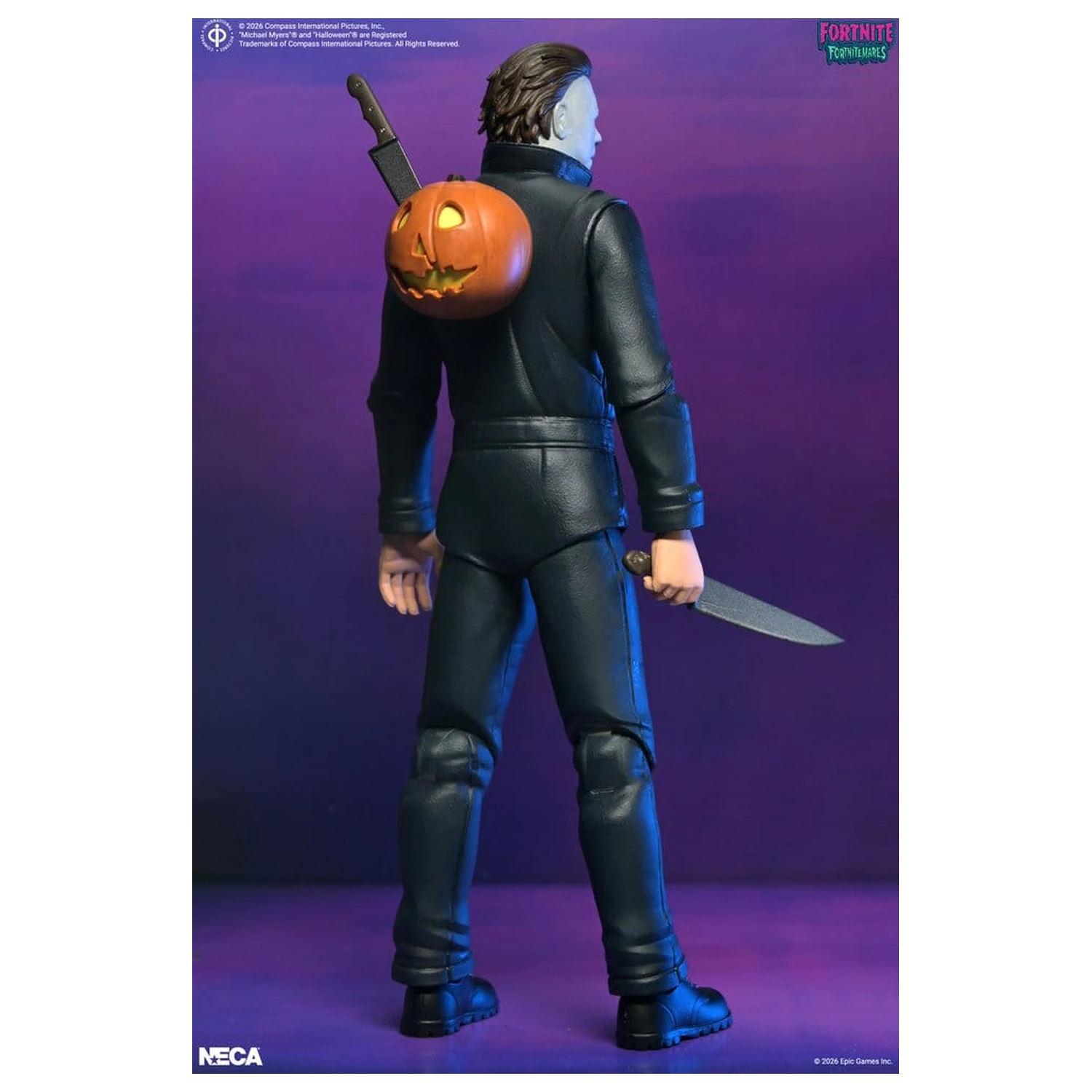 Fortnite/Halloween Fortnitemares Action Figure Michael Myers 18 cm product photo