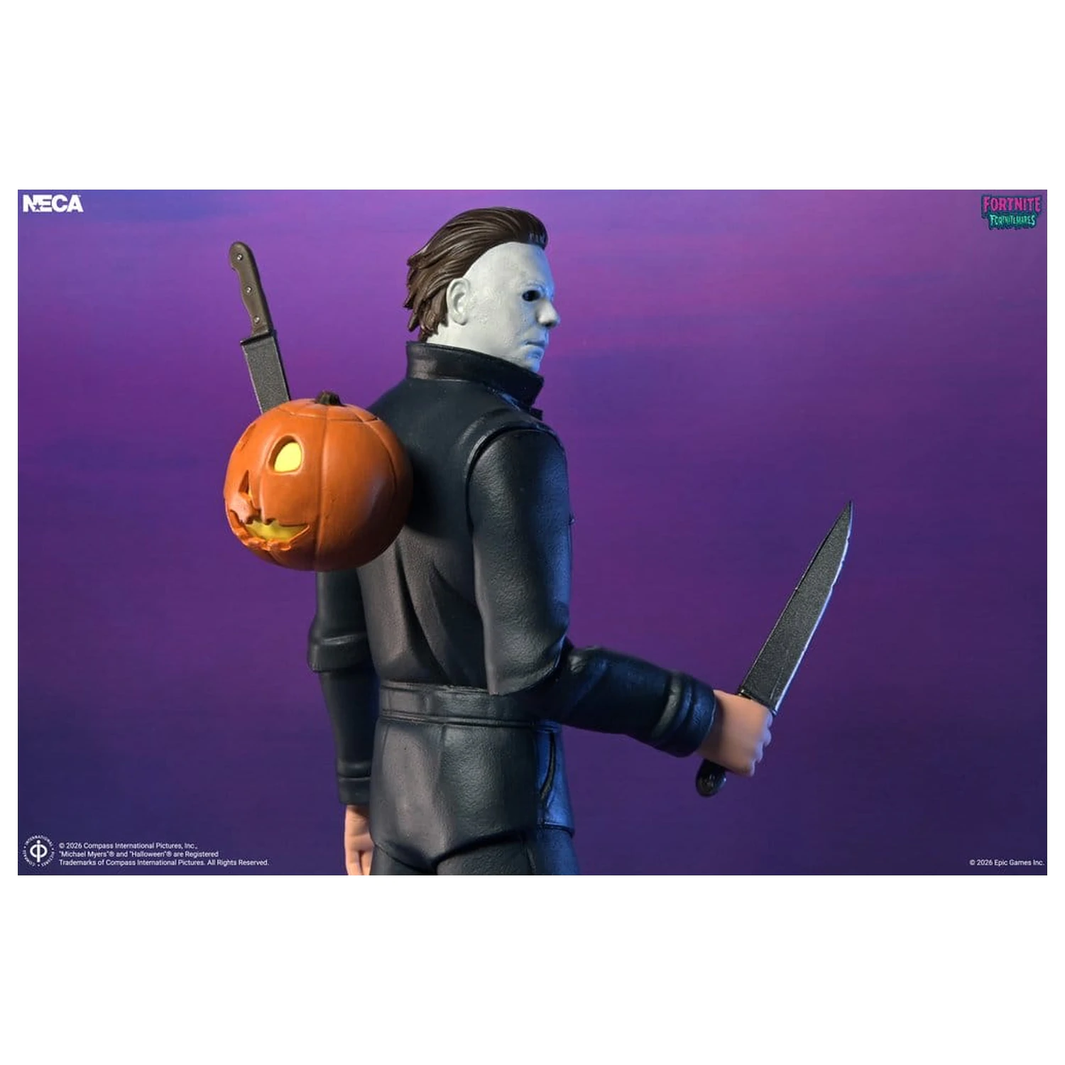 Fortnite/Halloween Fortnitemares Action Figure Michael Myers 18 cm product photo