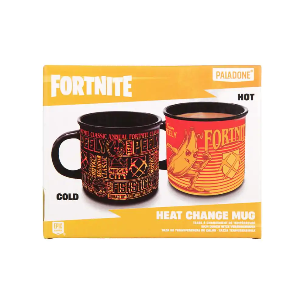Fortnite Heat Change Mug product photo