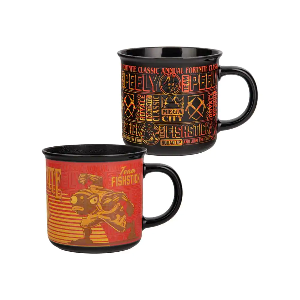 Fortnite Heat Change Mug product photo