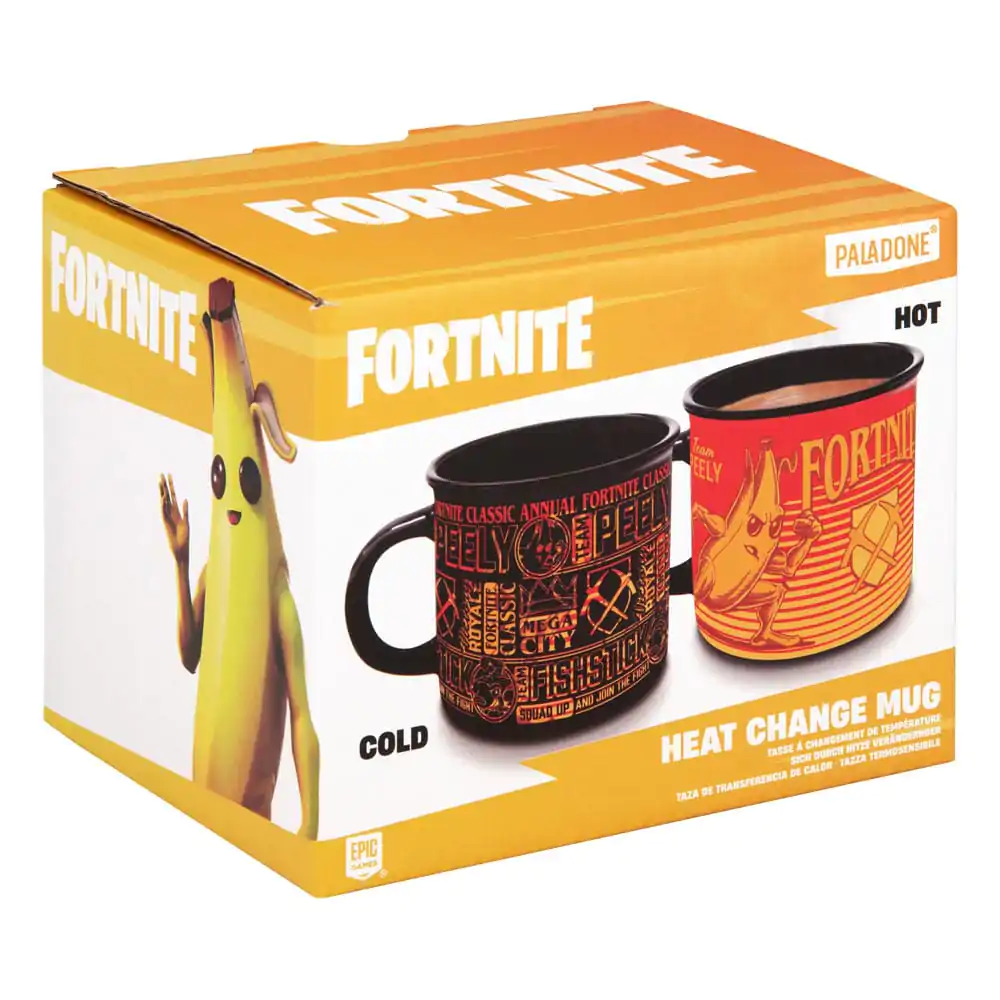 Fortnite Heat Change Mug product photo