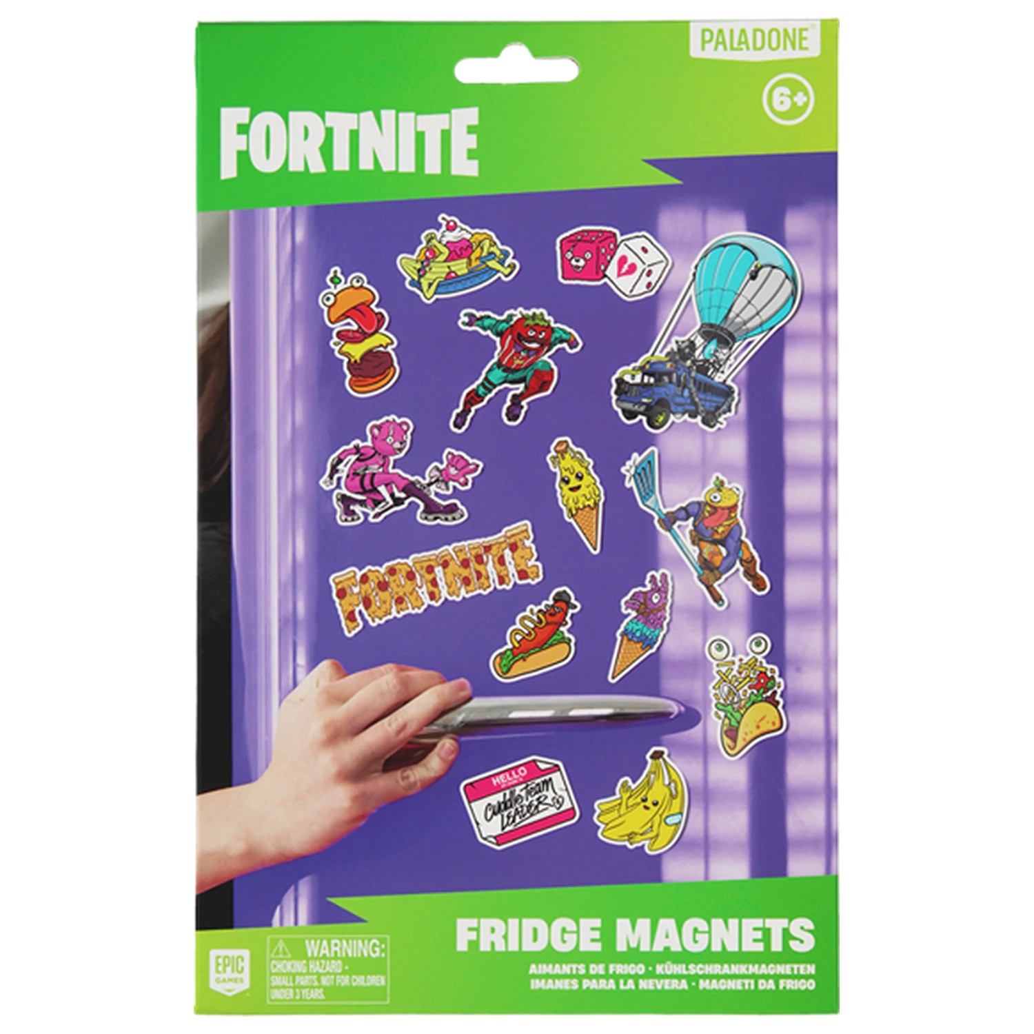 Fortnite Set of Fridge Magnets product photo