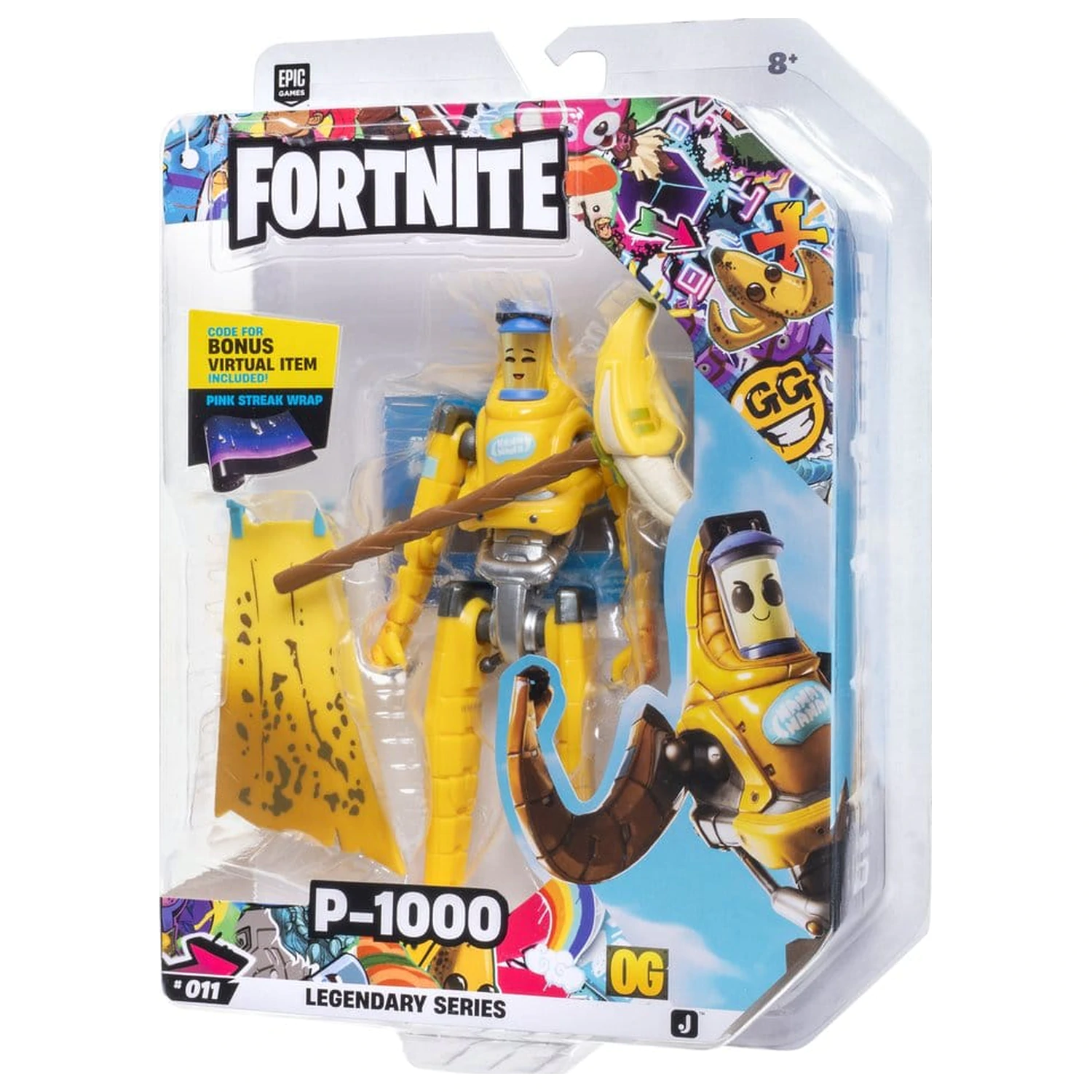Fortnite Legendary Series Action Figure P-1000 product photo