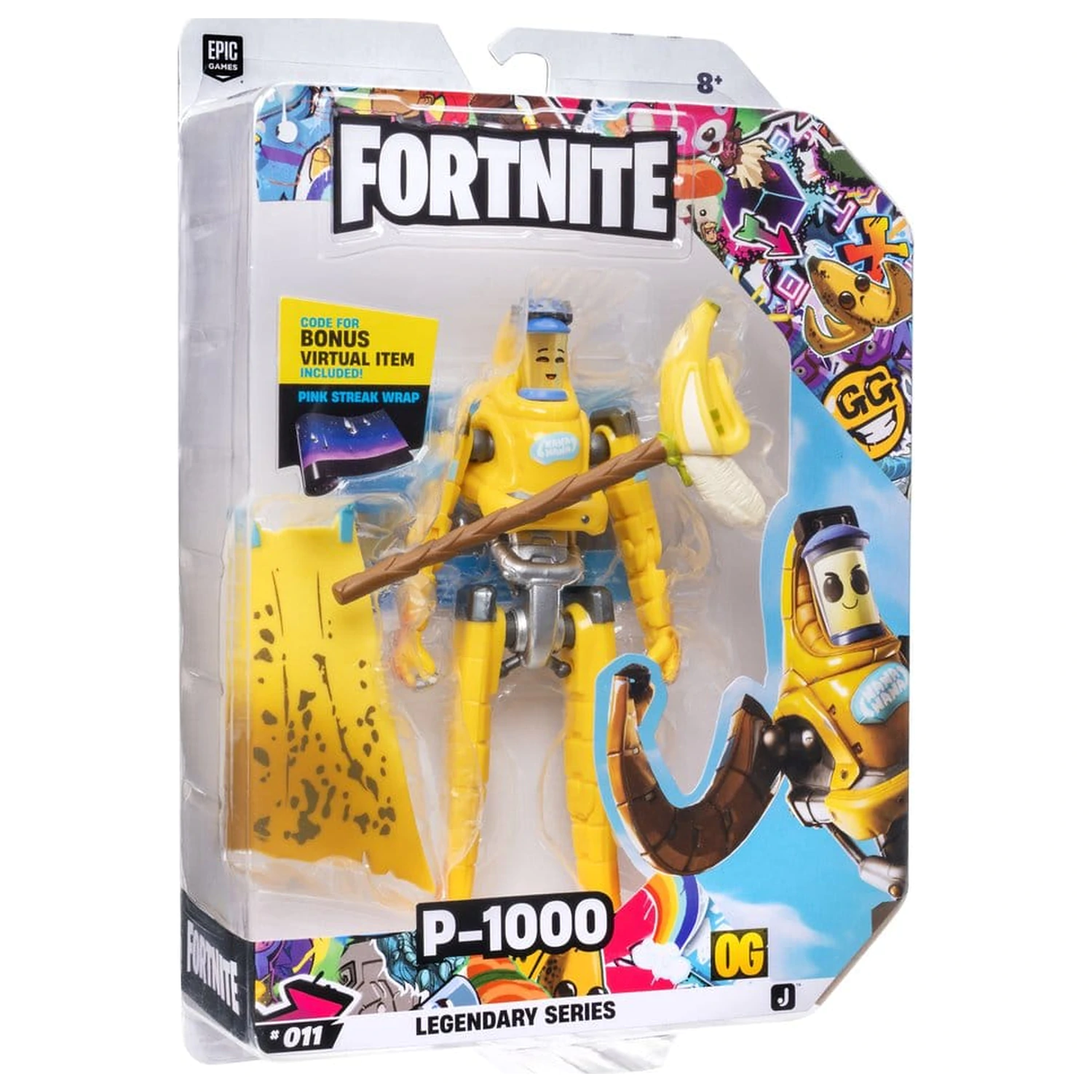 Fortnite Legendary Series Action Figure P-1000 product photo