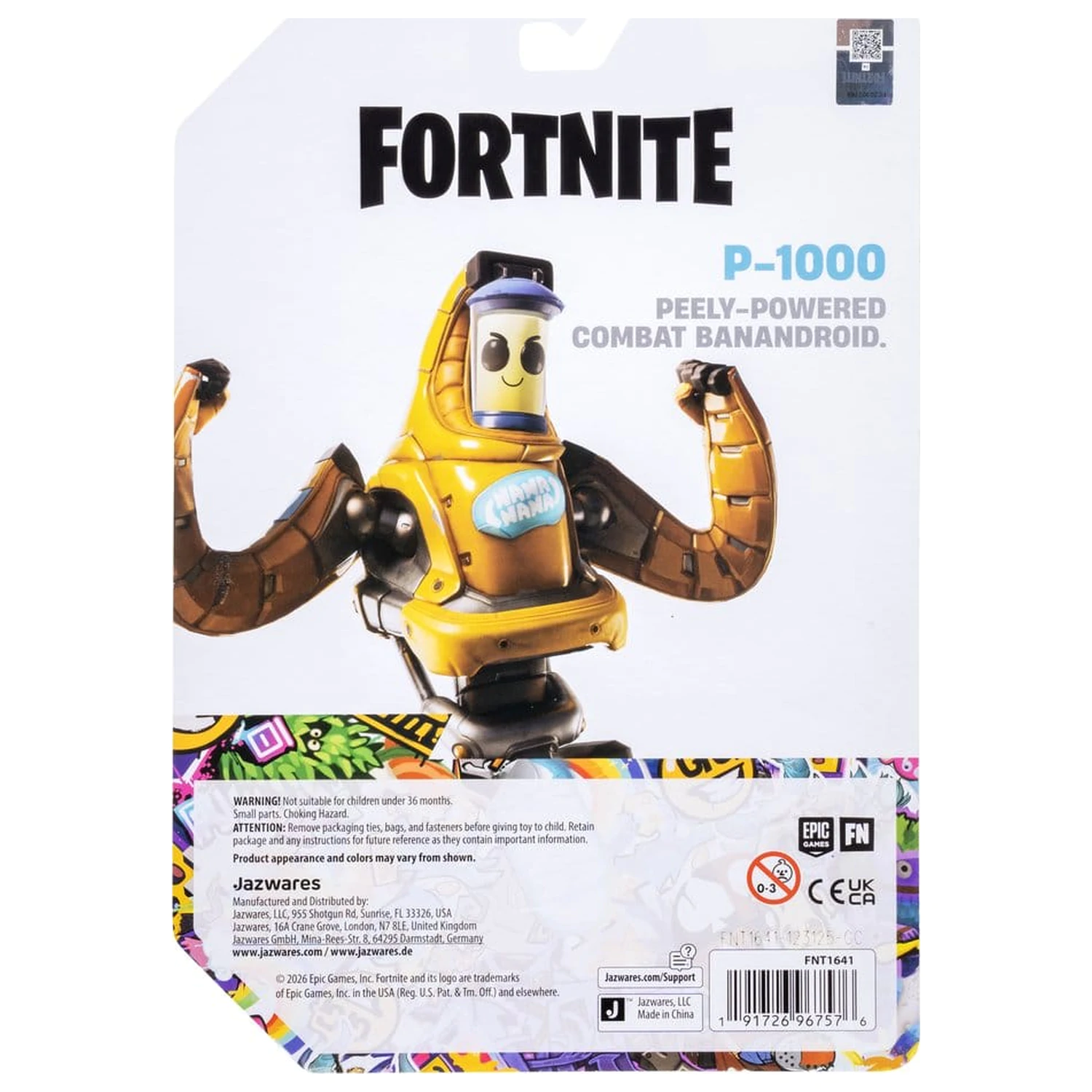 Fortnite Legendary Series Action Figure P-1000 product photo