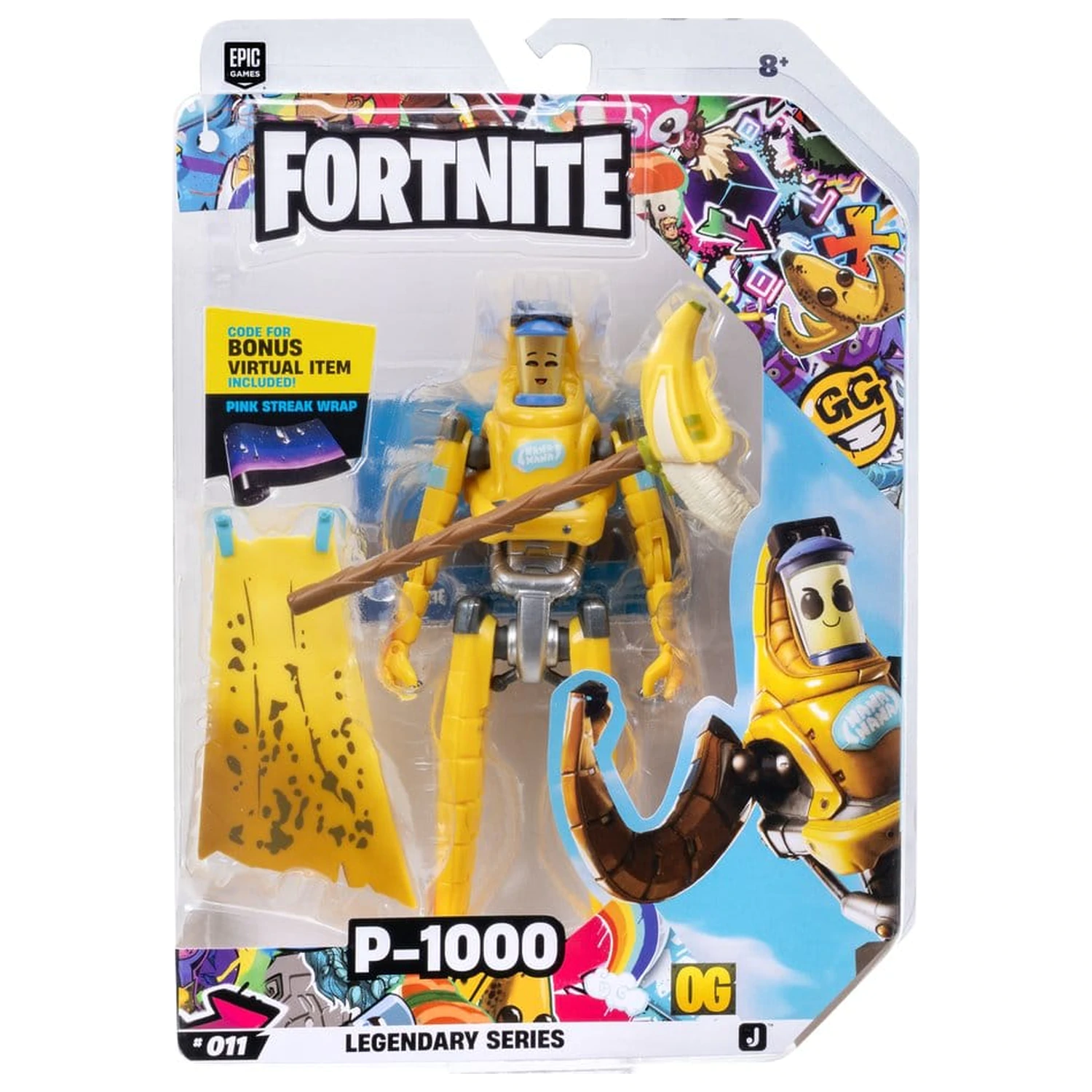 Fortnite Legendary Series Action Figure P-1000 product photo
