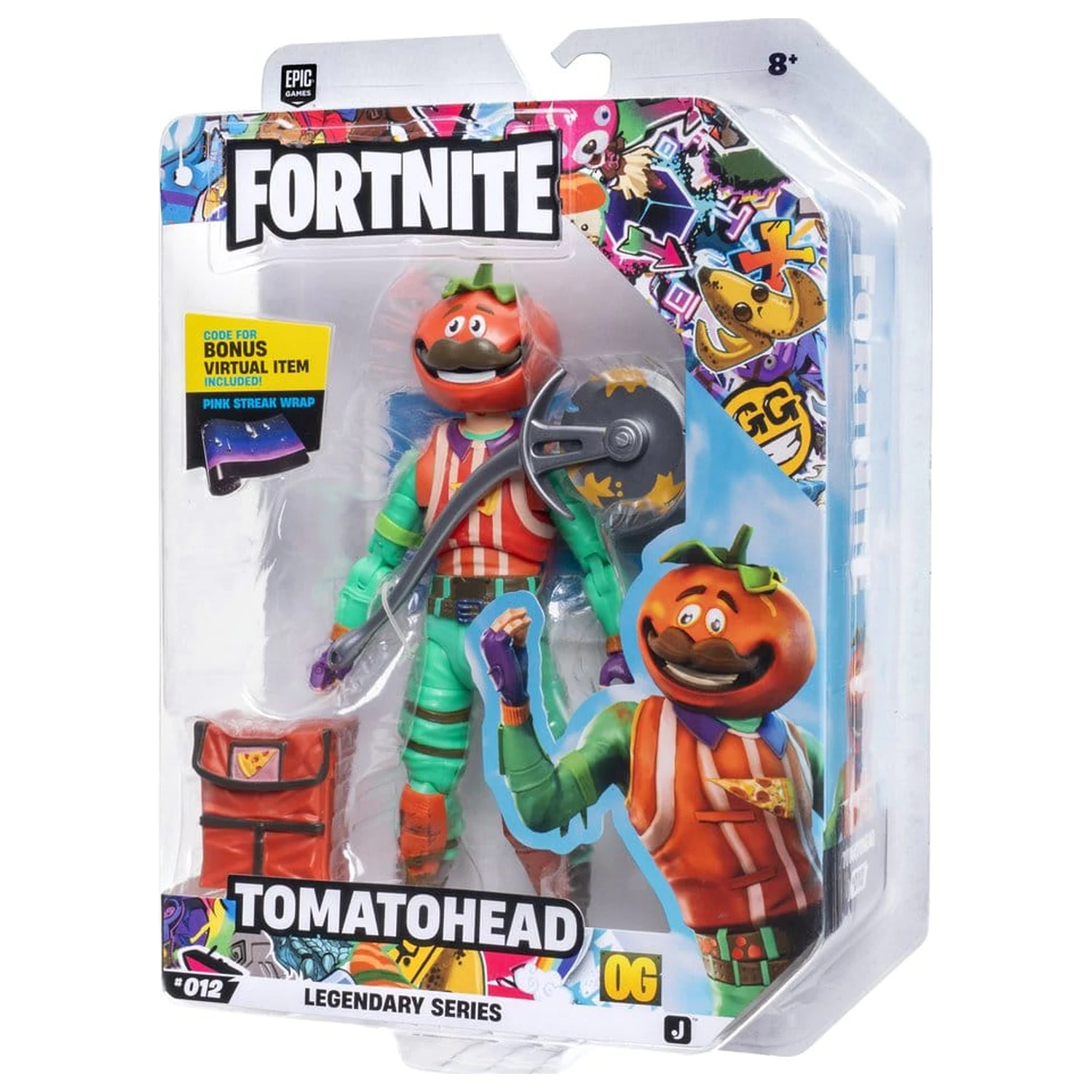 Fortnite Legendary Series Action Figure Tomatohead product photo