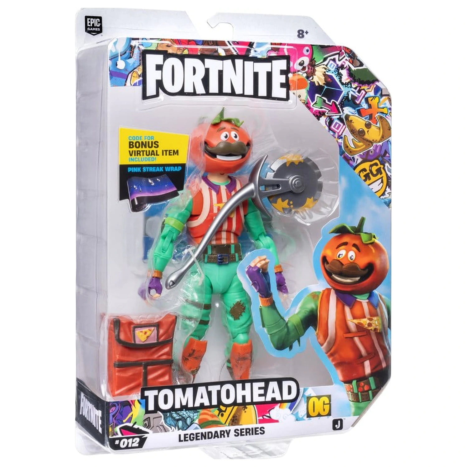 Fortnite Legendary Series Action Figure Tomatohead product photo