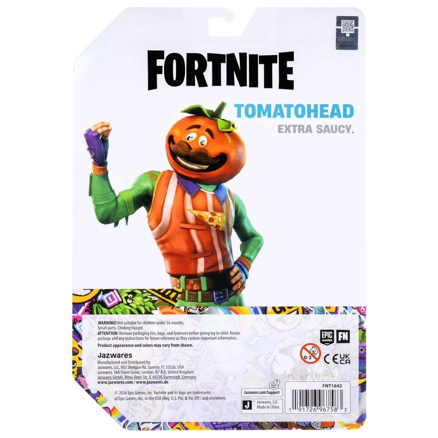 Fortnite Legendary Series Action Figure Tomatohead product photo