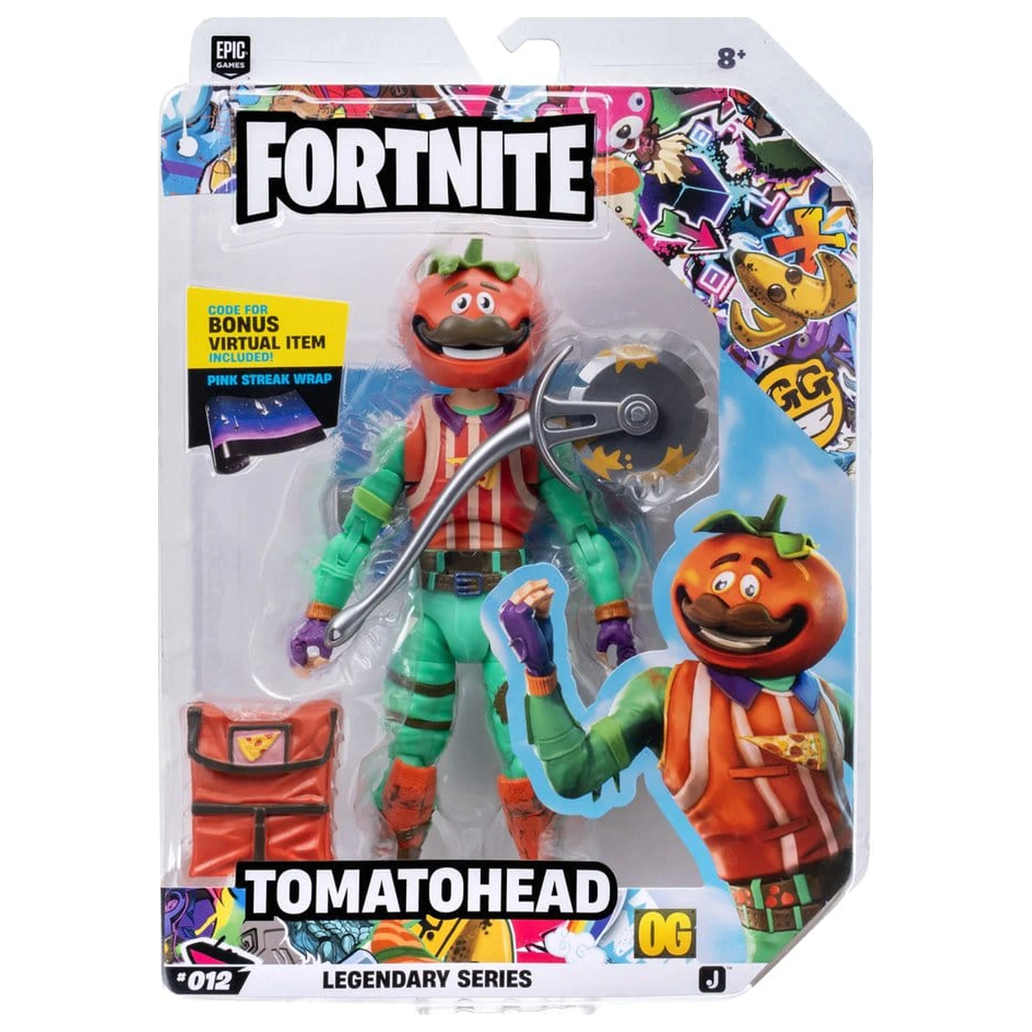 Fortnite Legendary Series Action Figure Tomatohead product photo