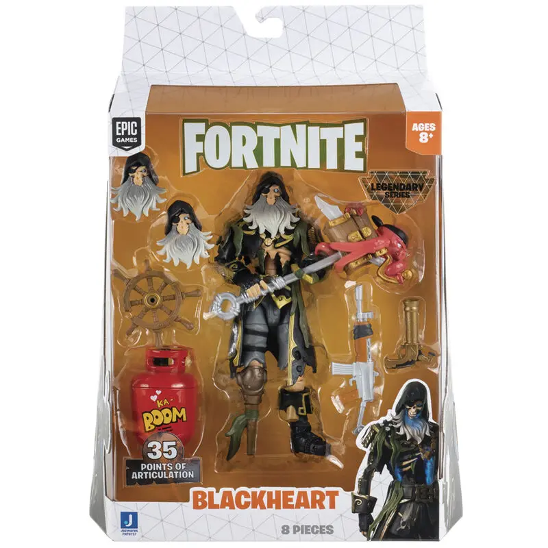 Fortnite Legendary Series Blackheart figure 15cm product photo