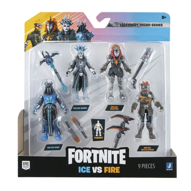 Fortnite Legendary Series pack figures 6,5cm product photo