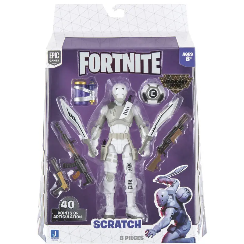 Fortnite Legendary Series Scratch figure 15cm product photo