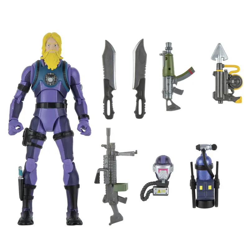 Fortnite Legendary Series Scuba Jonesy figure 15cm product photo