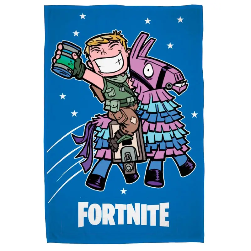 Fortnite Llama cotton beach towel product photo