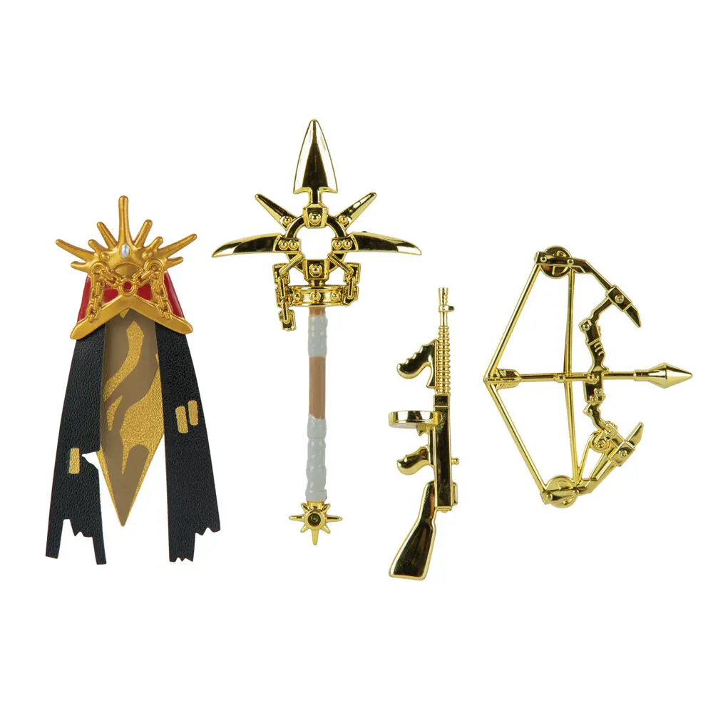 Fortnite Master Grade Oro figure 10cm product photo