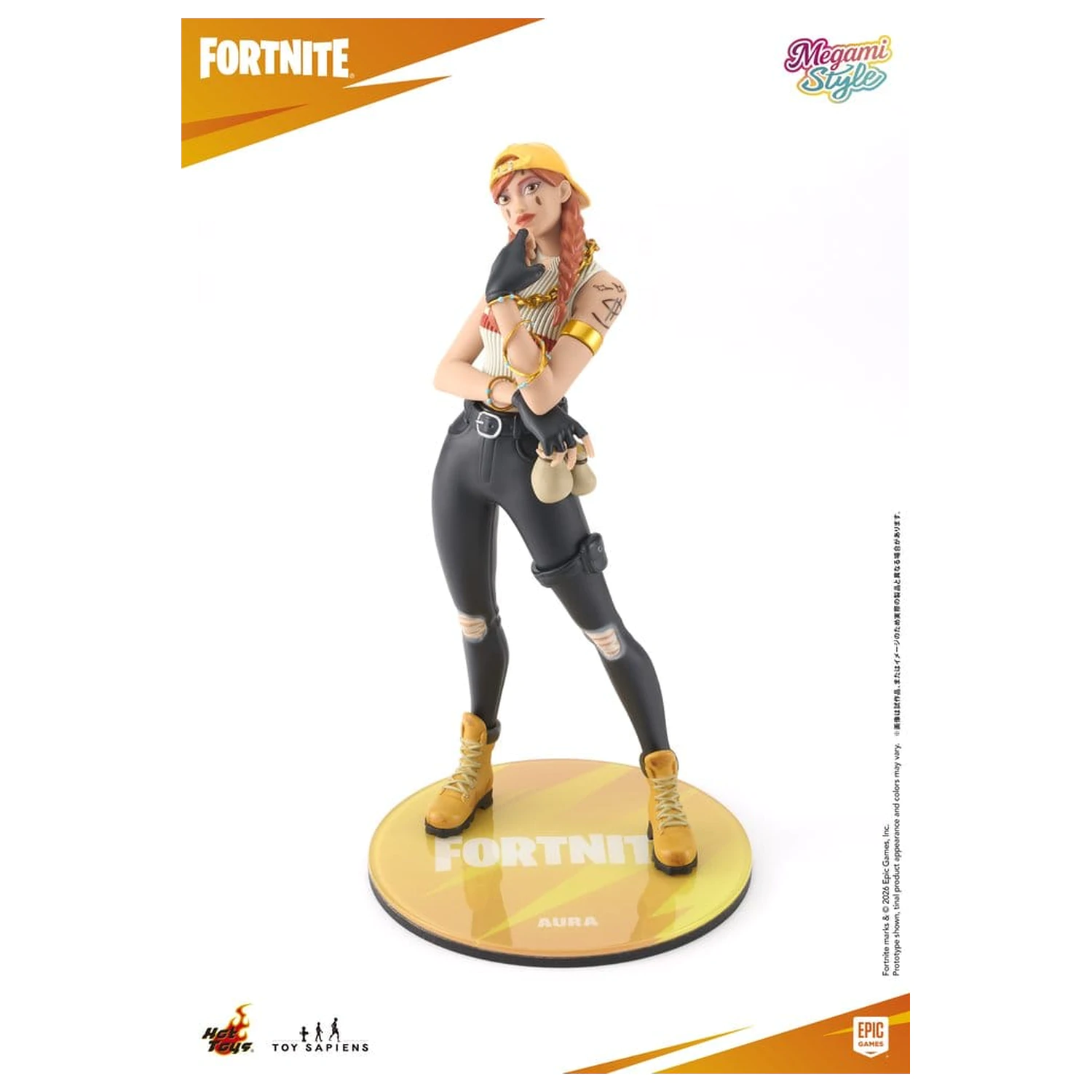 Fortnite Megami Style PVC Figure 1/9 Aura 22 cm product photo