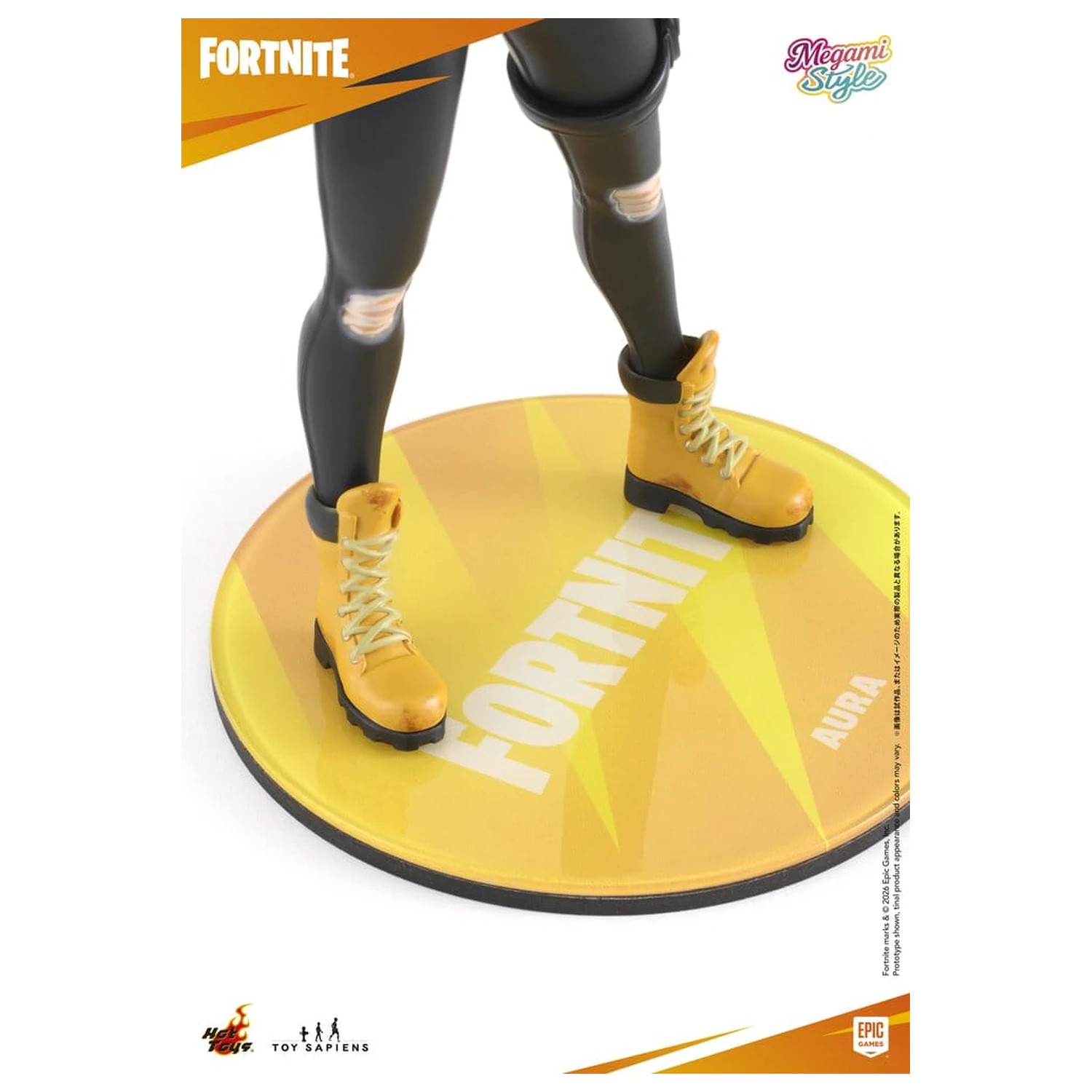 Fortnite Megami Style PVC Figure 1/9 Aura 22 cm product photo