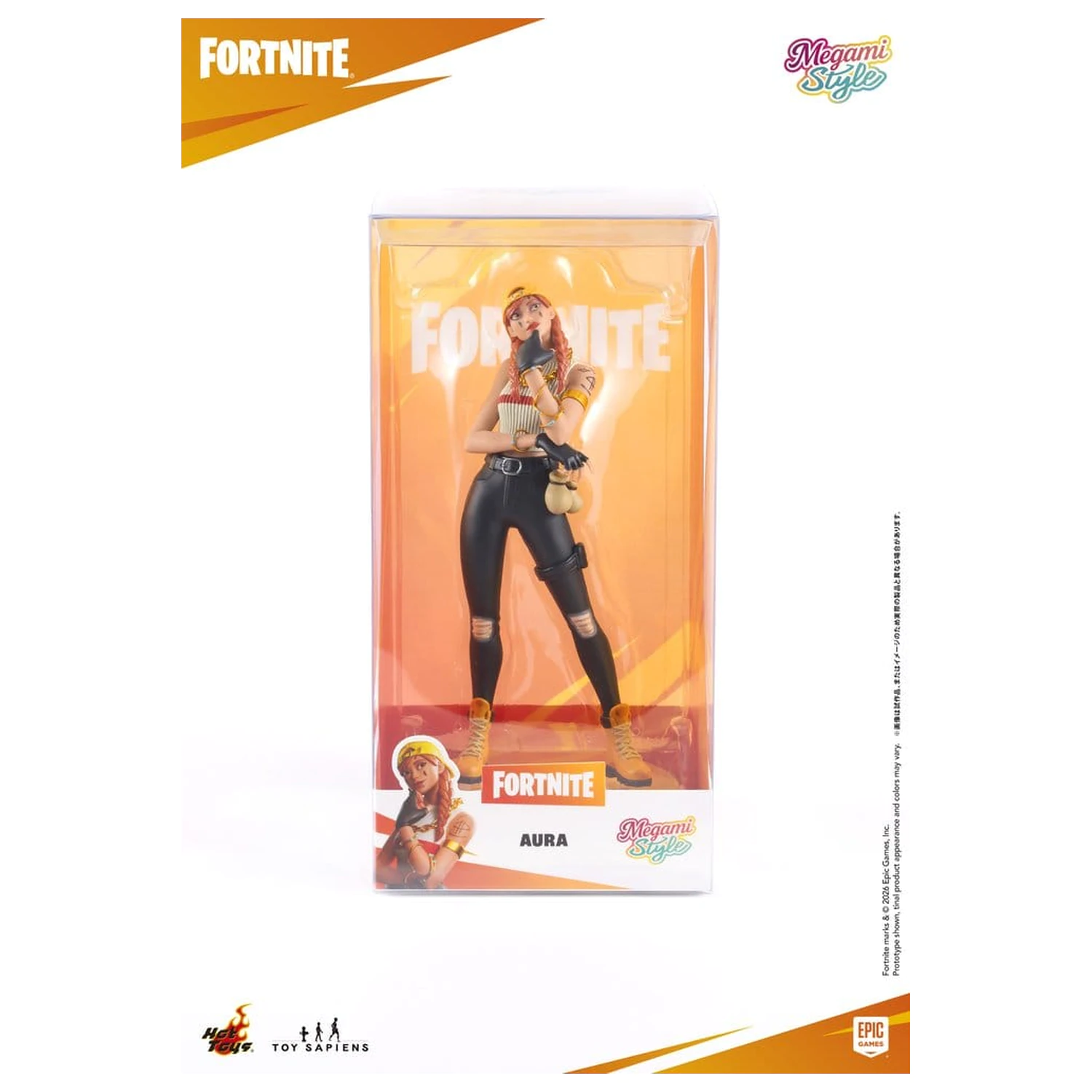 Fortnite Megami Style PVC Figure 1/9 Aura 22 cm product photo
